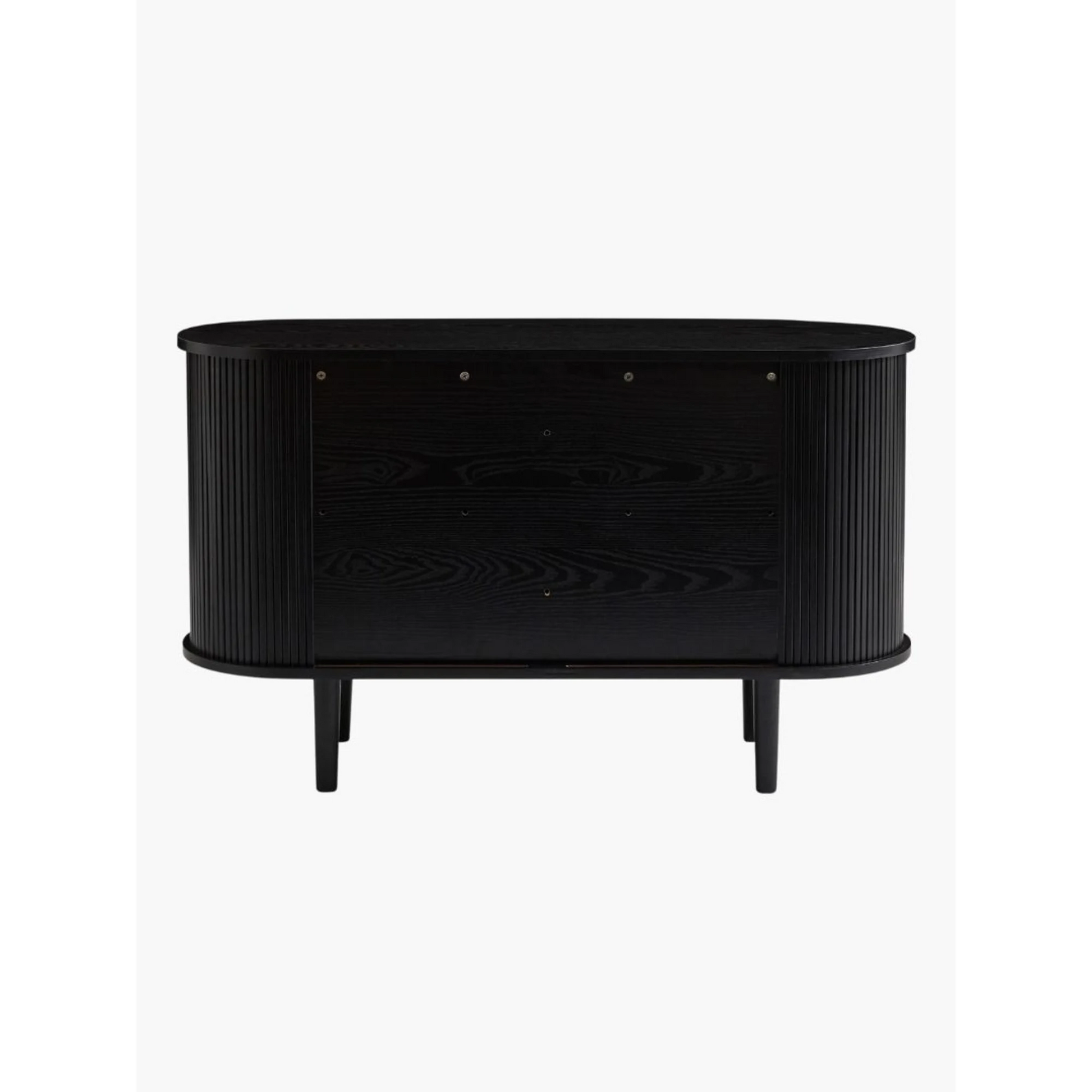 Lifely Tate Tambor Door Sideboard, Black
