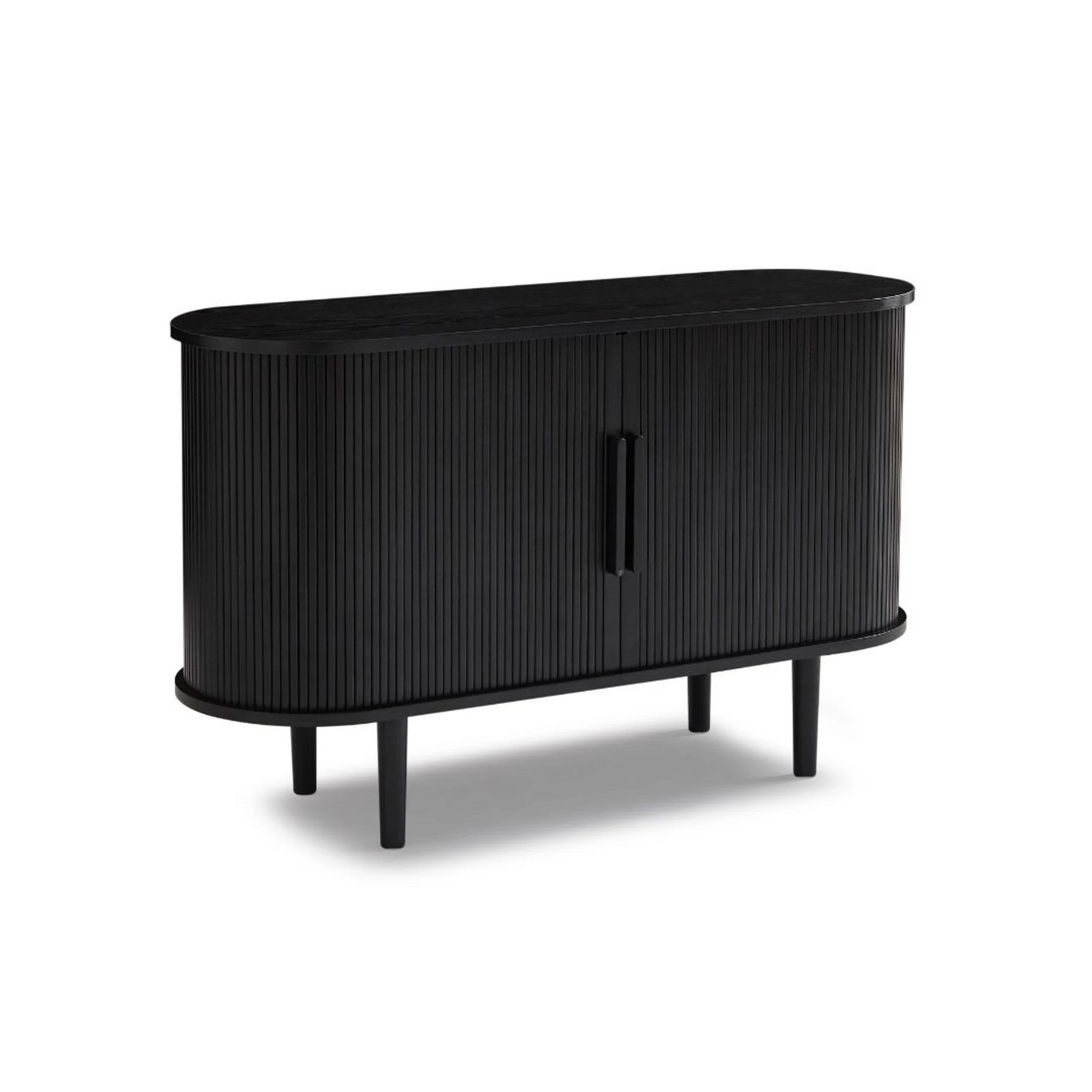 Lifely Tate Tambor Door Sideboard, Black