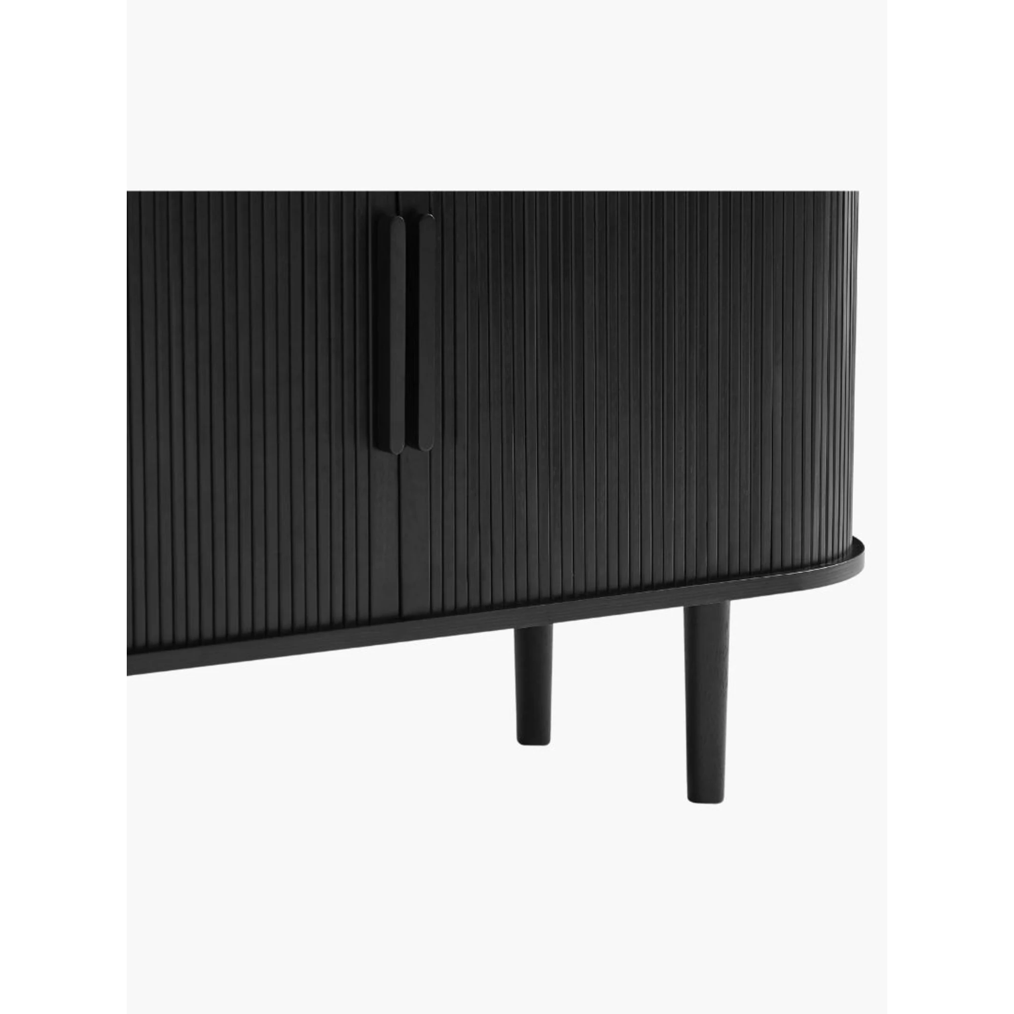 Lifely Tate Tambor Door Sideboard, Black