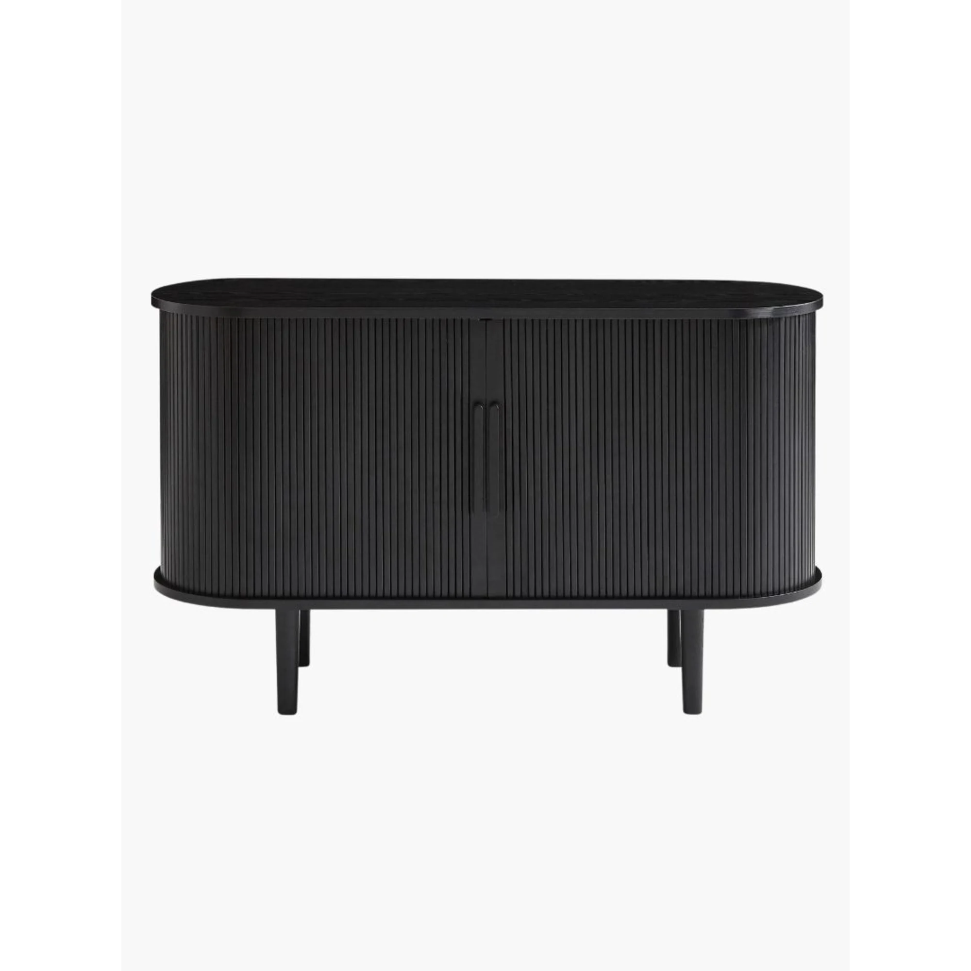 Lifely Tate Tambor Door Sideboard, Black