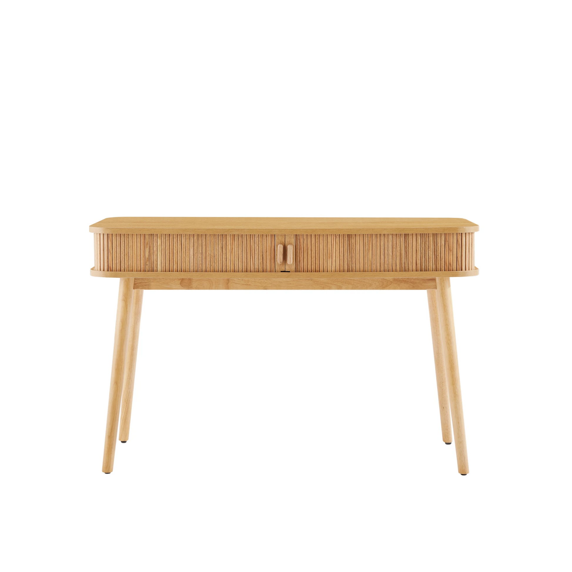Lifely Tate Desk, Natural Wood, 50Lx120Wx78Hcm