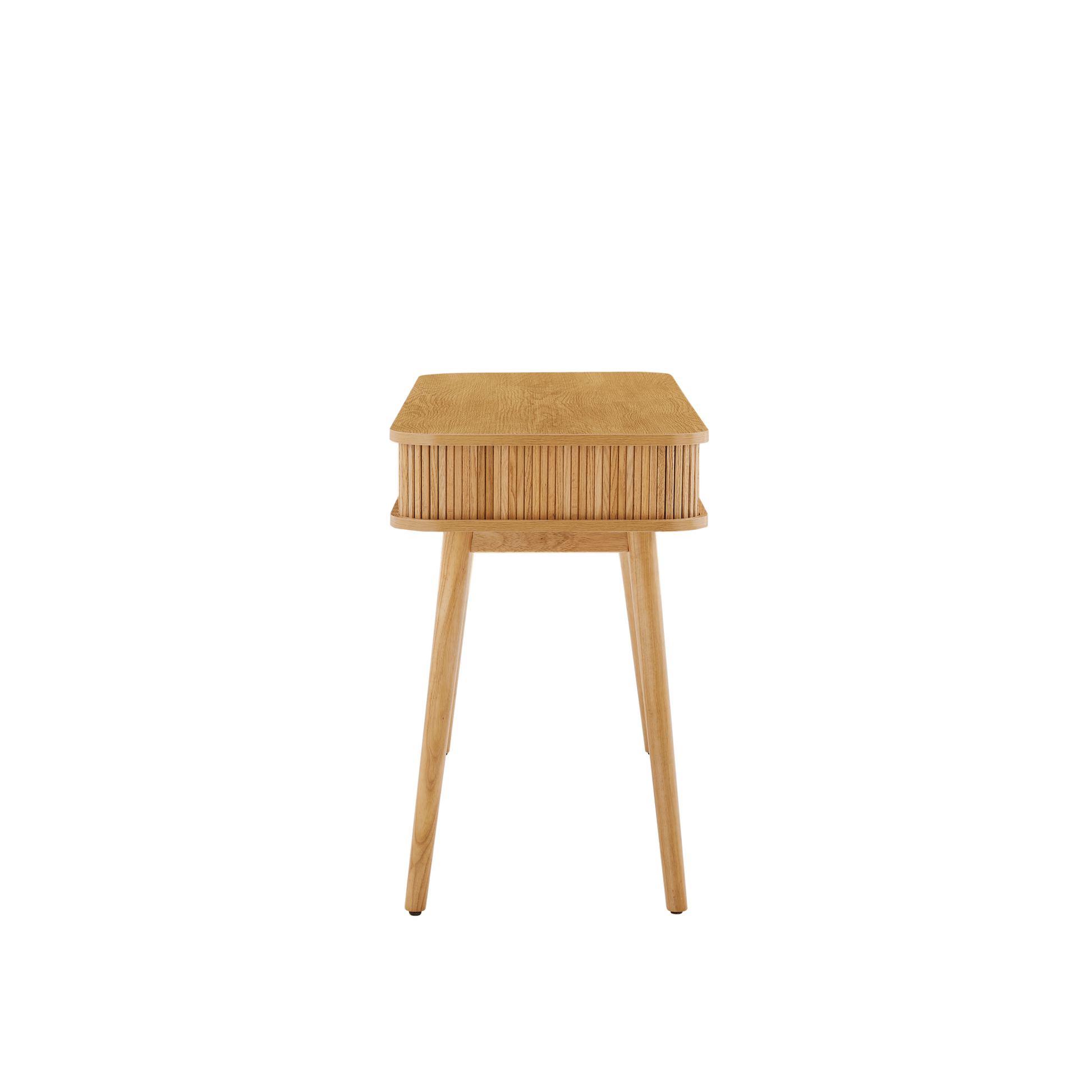 Lifely Tate Desk, Natural Wood, 50Lx120Wx78Hcm