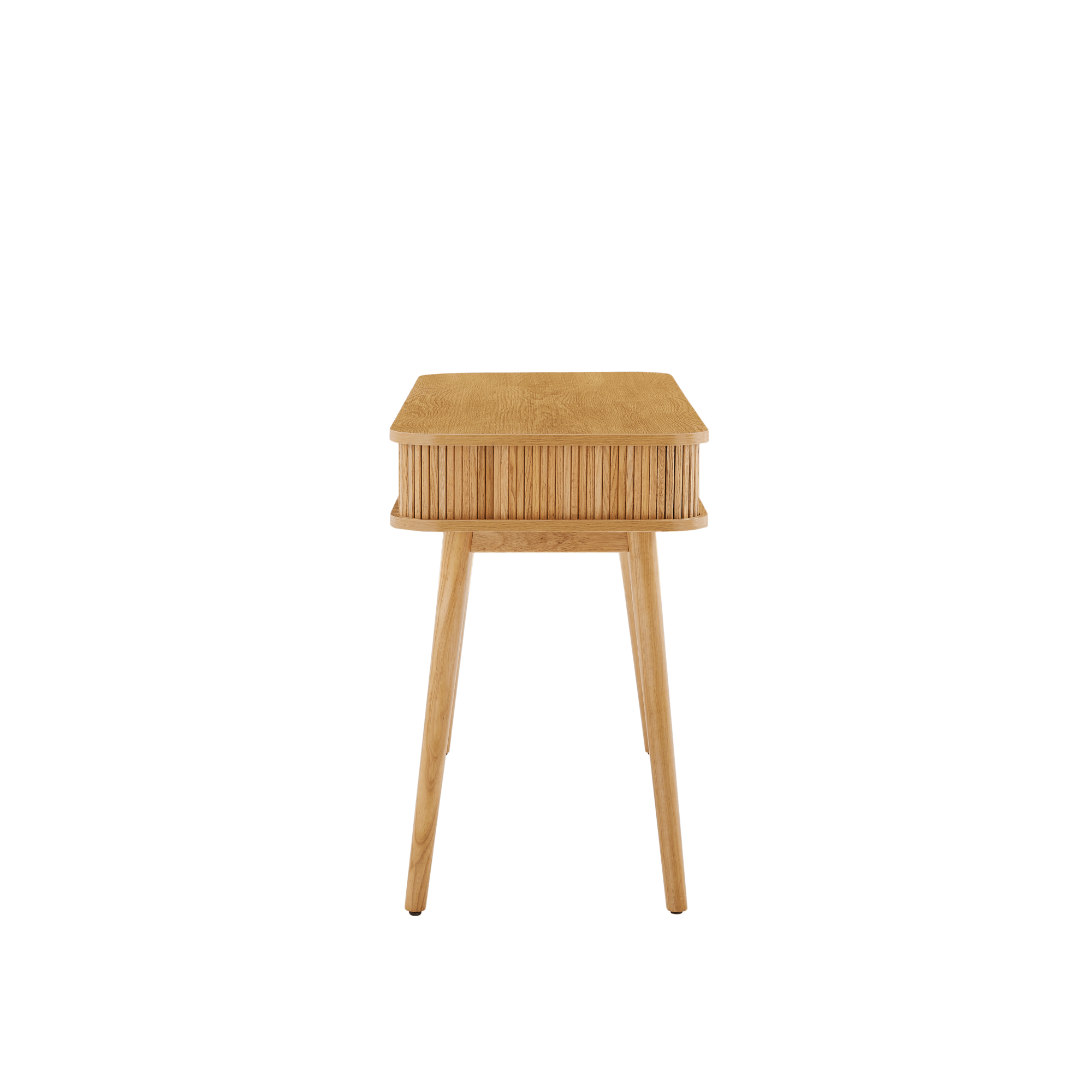 Lifely Tate Desk, Natural Wood, 50Lx120Wx78Hcm