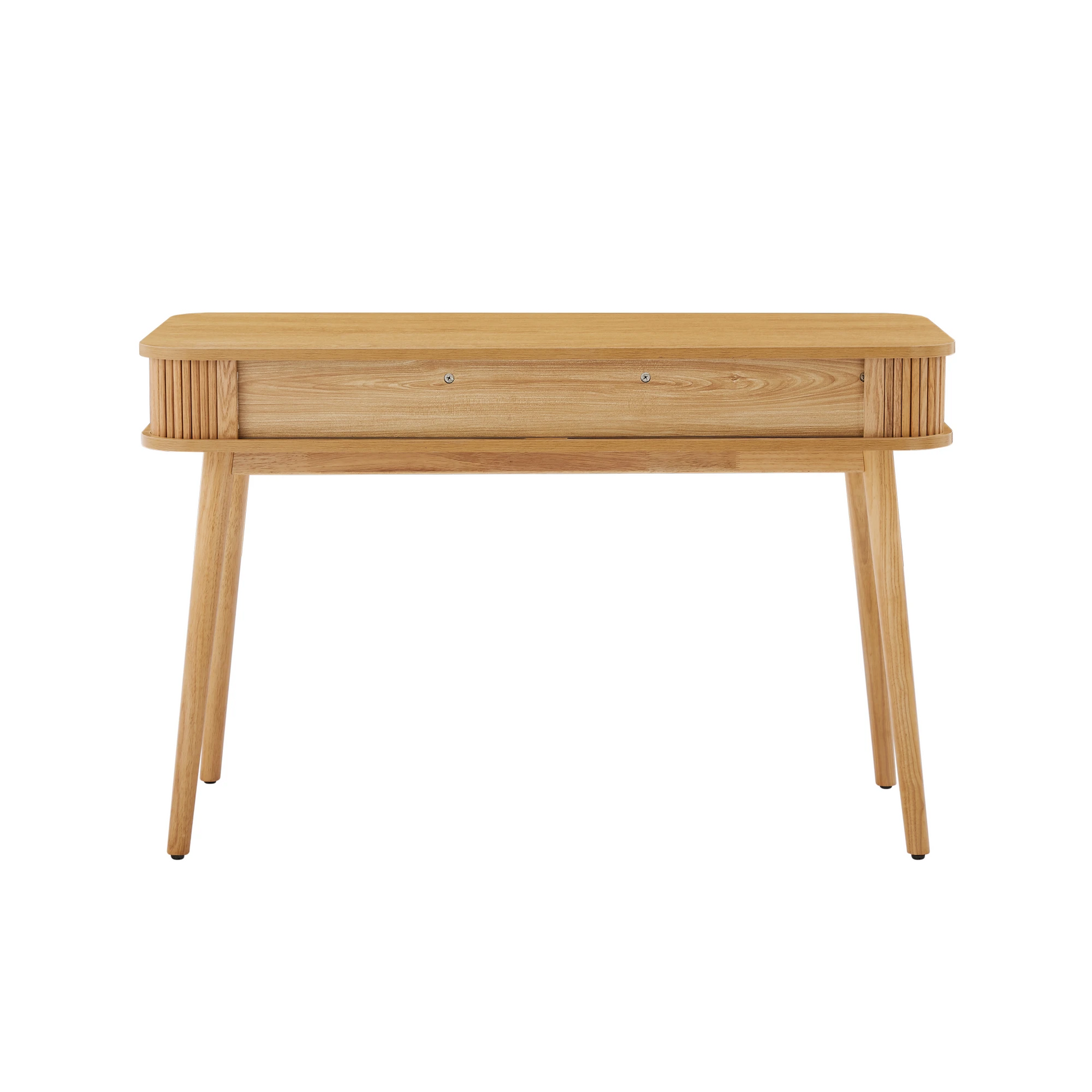 Lifely Tate Desk, Natural Wood, 50Lx120Wx78Hcm