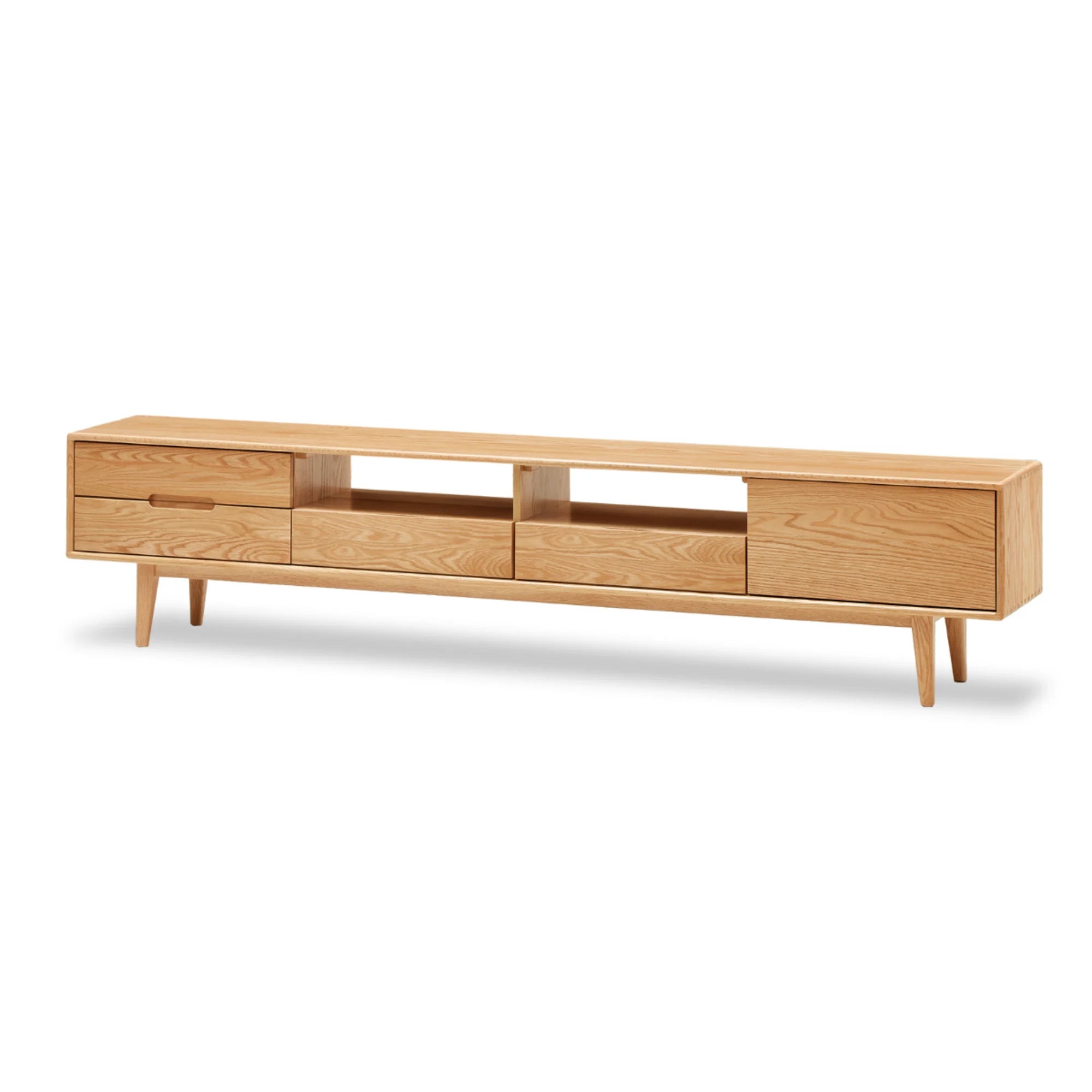 Solidwood Bailey Entertainment Unit , 200cm