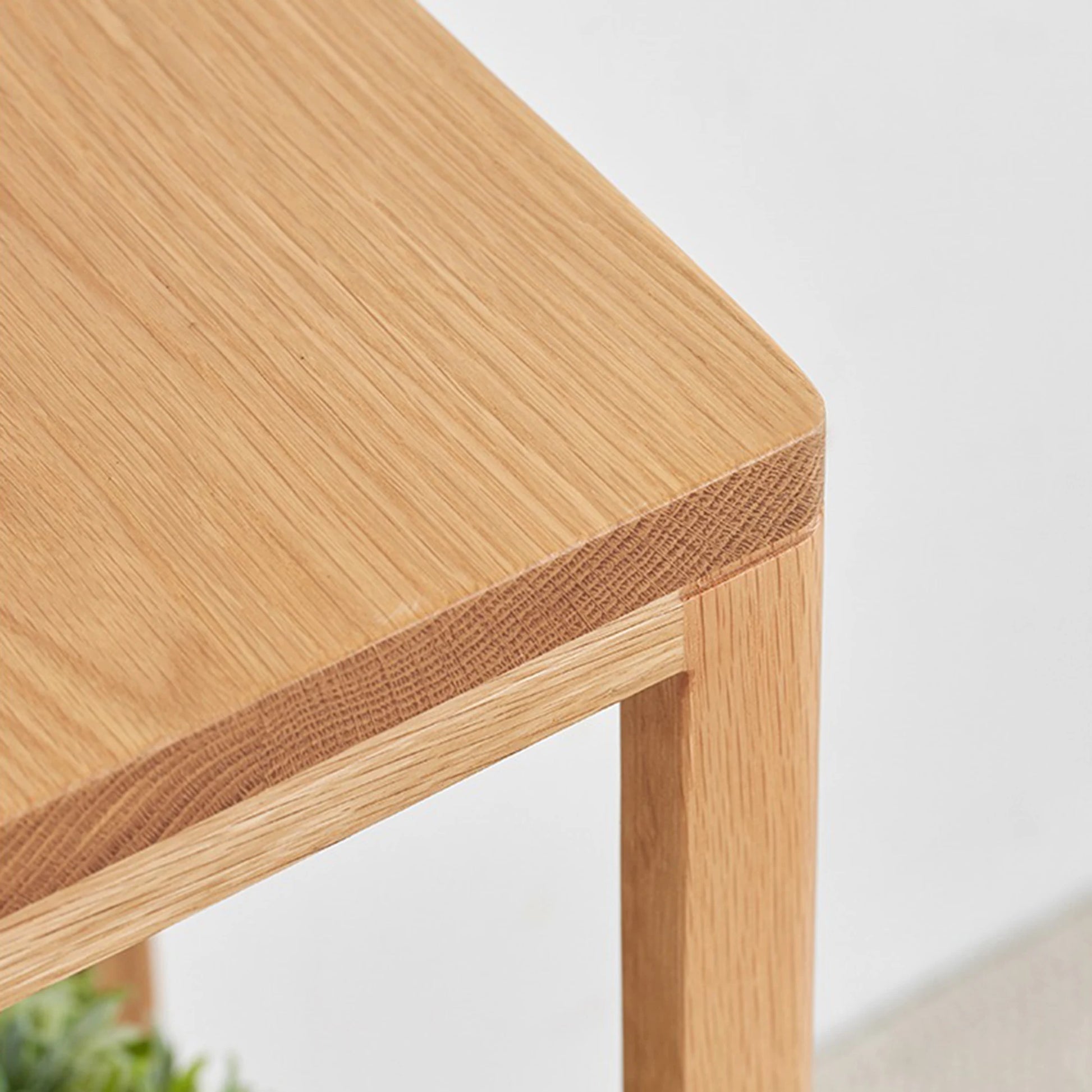 Solidwood Berlin Plant Stand, 30x30x92cm, Natural Wood