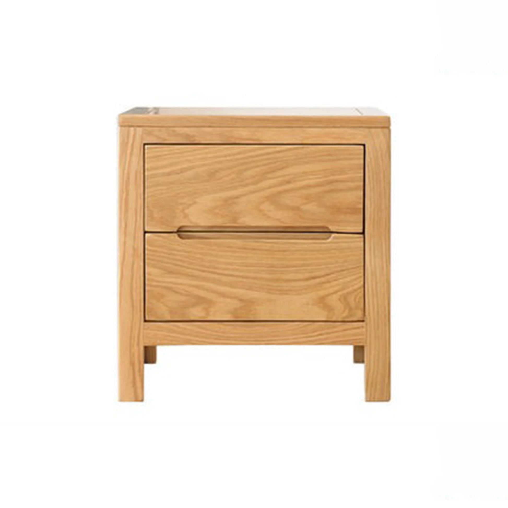 Solidwood Edinburgh Bedside Table, 47x37x50cm, Natural Wood