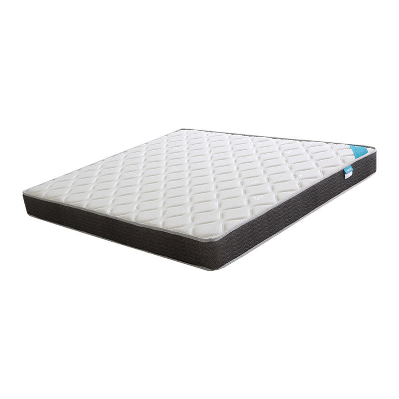 Solidwood Simeng Spring Mattress, Extra-Firm, White, Grey