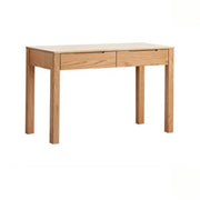 Solidwood Norway Study Desk, 100x56x76cm, Natural Wood
