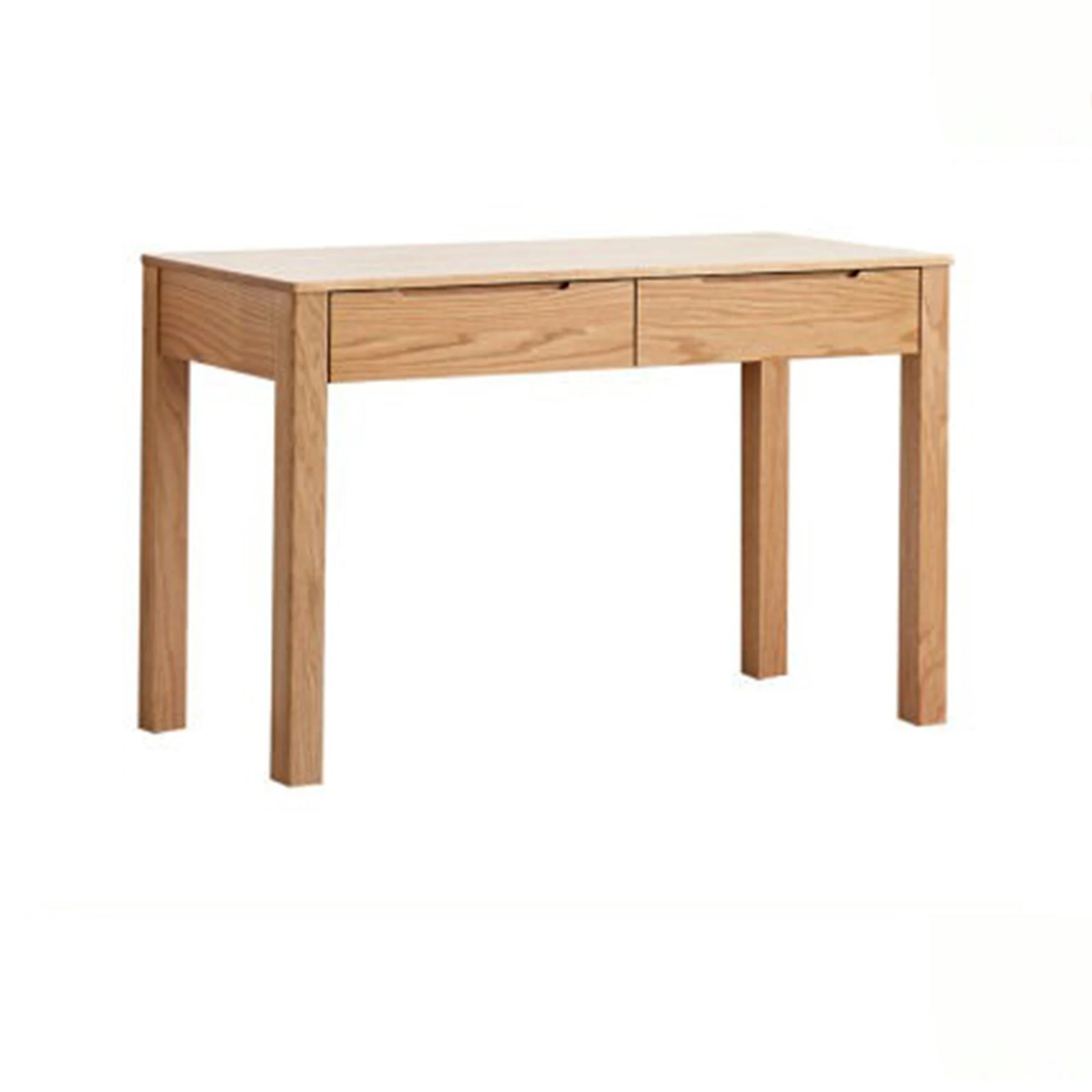 Solidwood Norway Study Desk, 100x56x76cm, Natural Wood