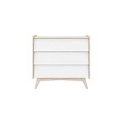 Alpaka Kaia Kids Chest of 3 Drawers, White,  93x55.5x100cm