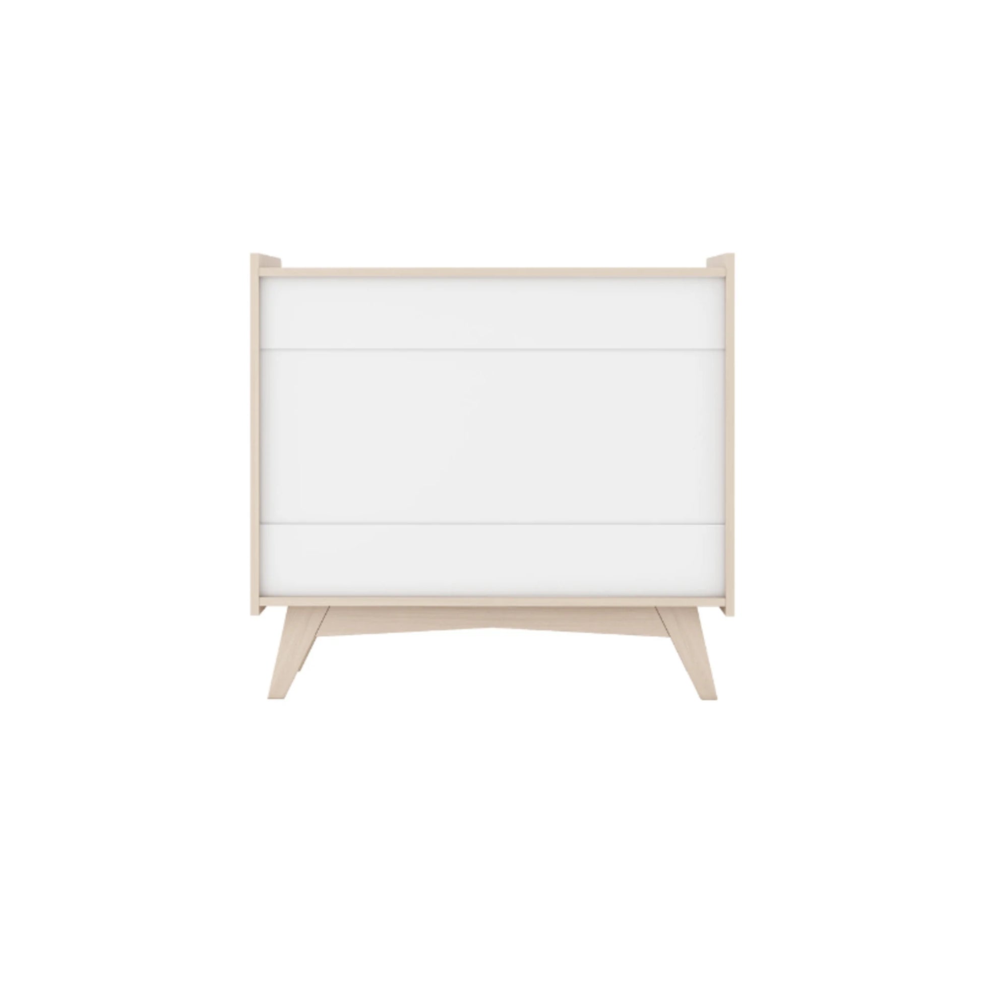 Alpaka Kaia Kids Chest of 3 Drawers, White,  93x55.5x100cm