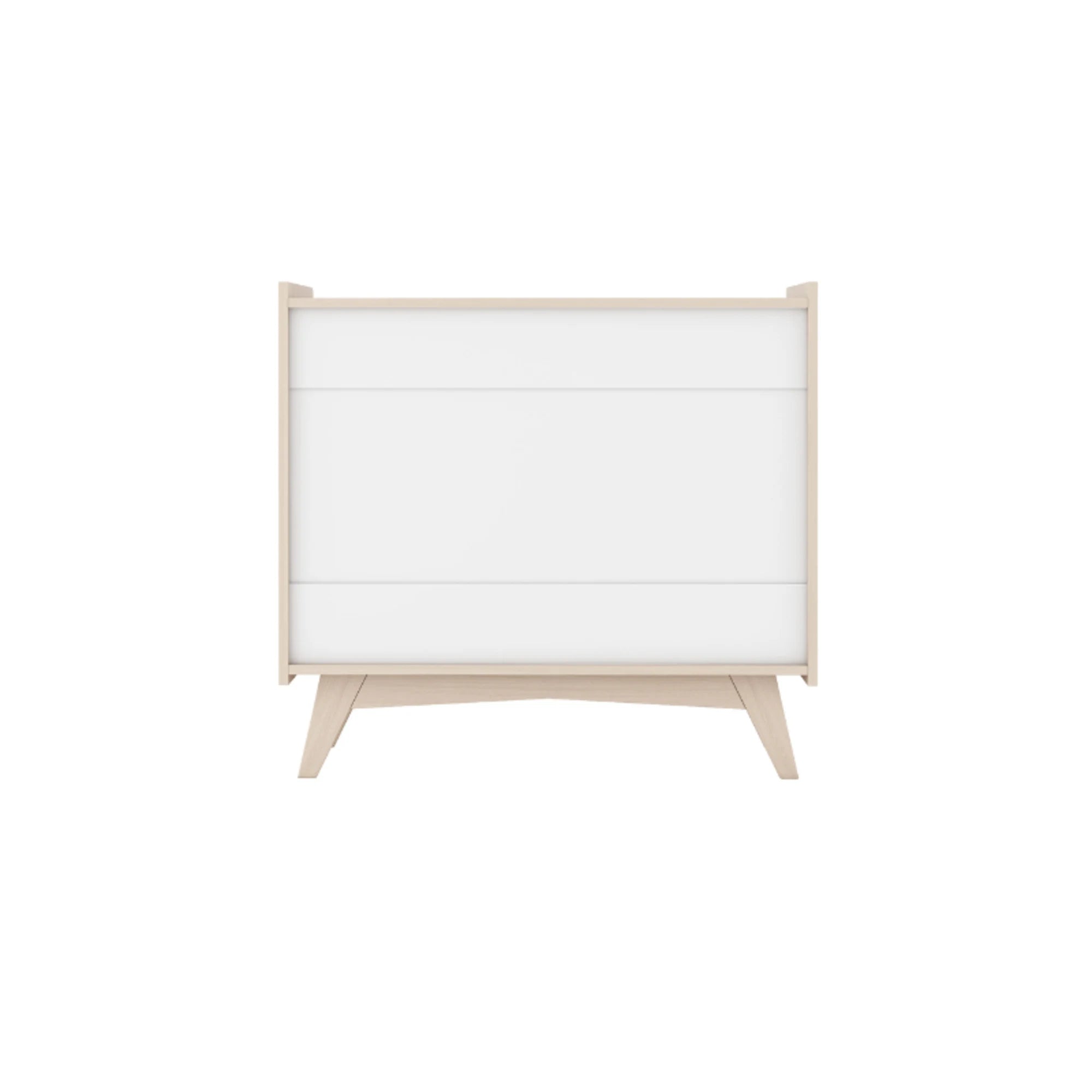 Alpaka Kaia Kids Chest of 3 Drawers, White,  93x55.5x100cm
