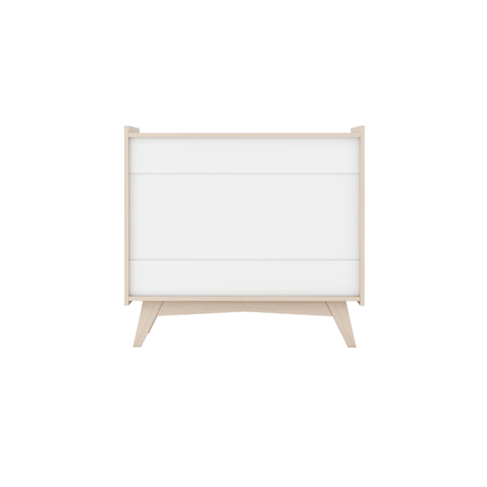 Alpaka Kaia Kids Chest of 3 Drawers, White,  93x55.5x100cm