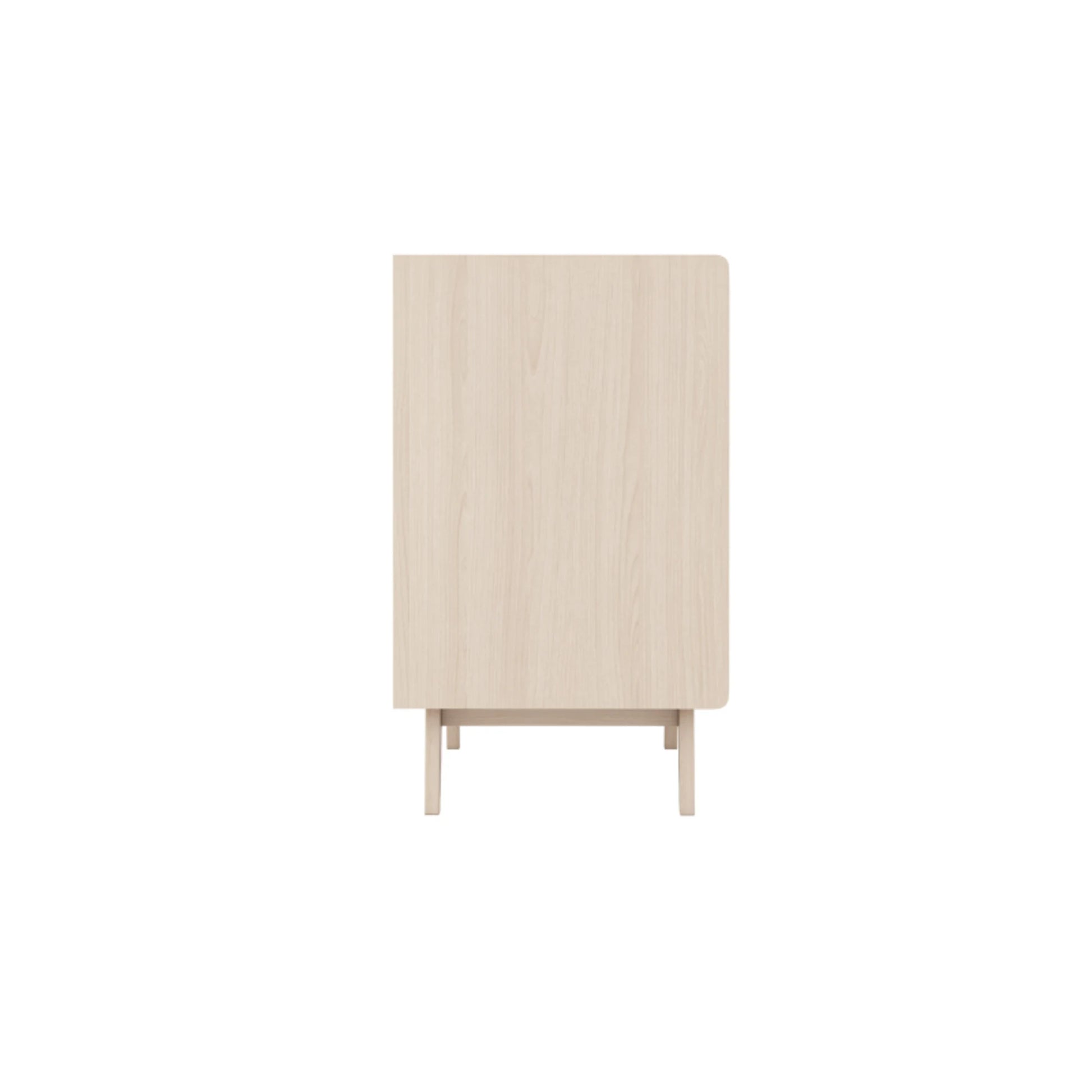 Alpaka Kaia Kids Chest of 3 Drawers, White,  93x55.5x100cm