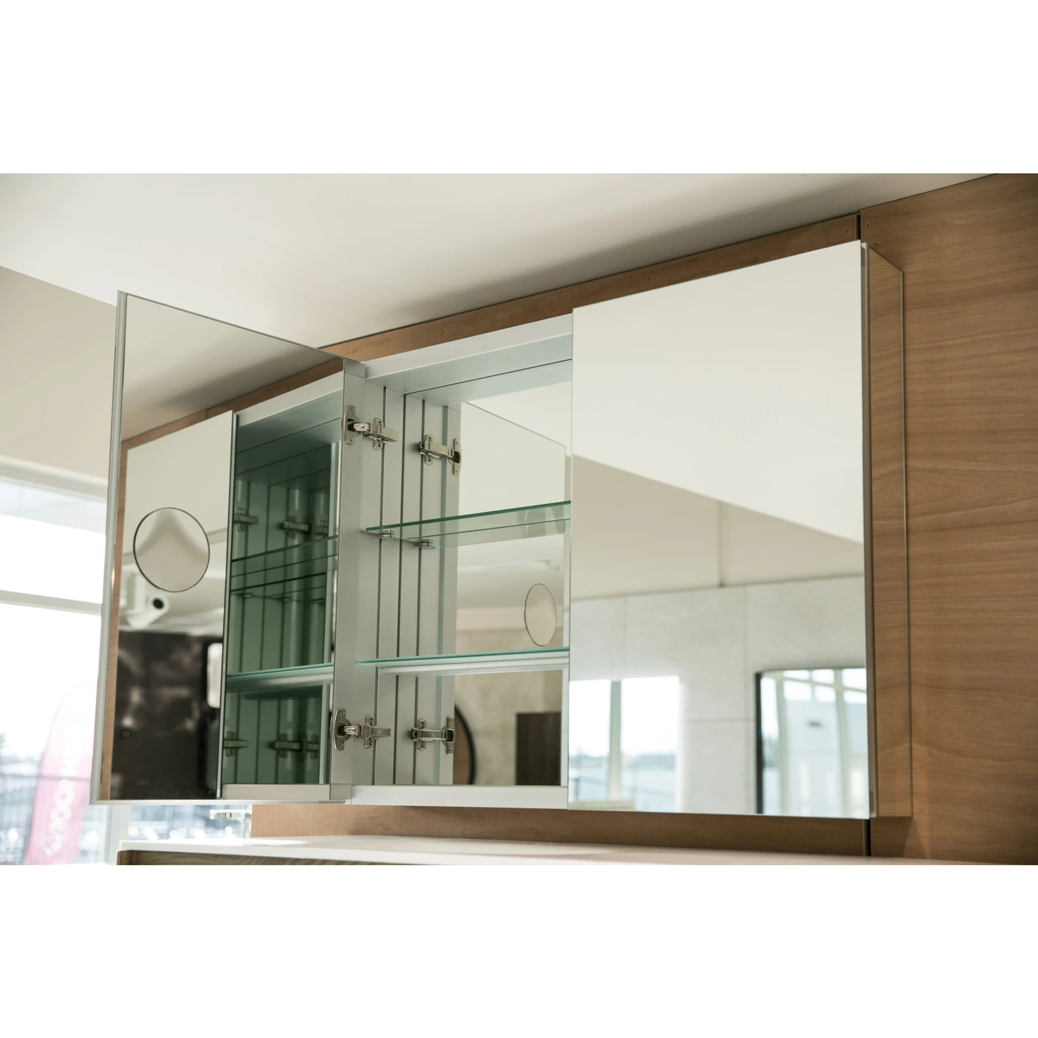 Aruvo Nfled Cabinet Mirror 90cm