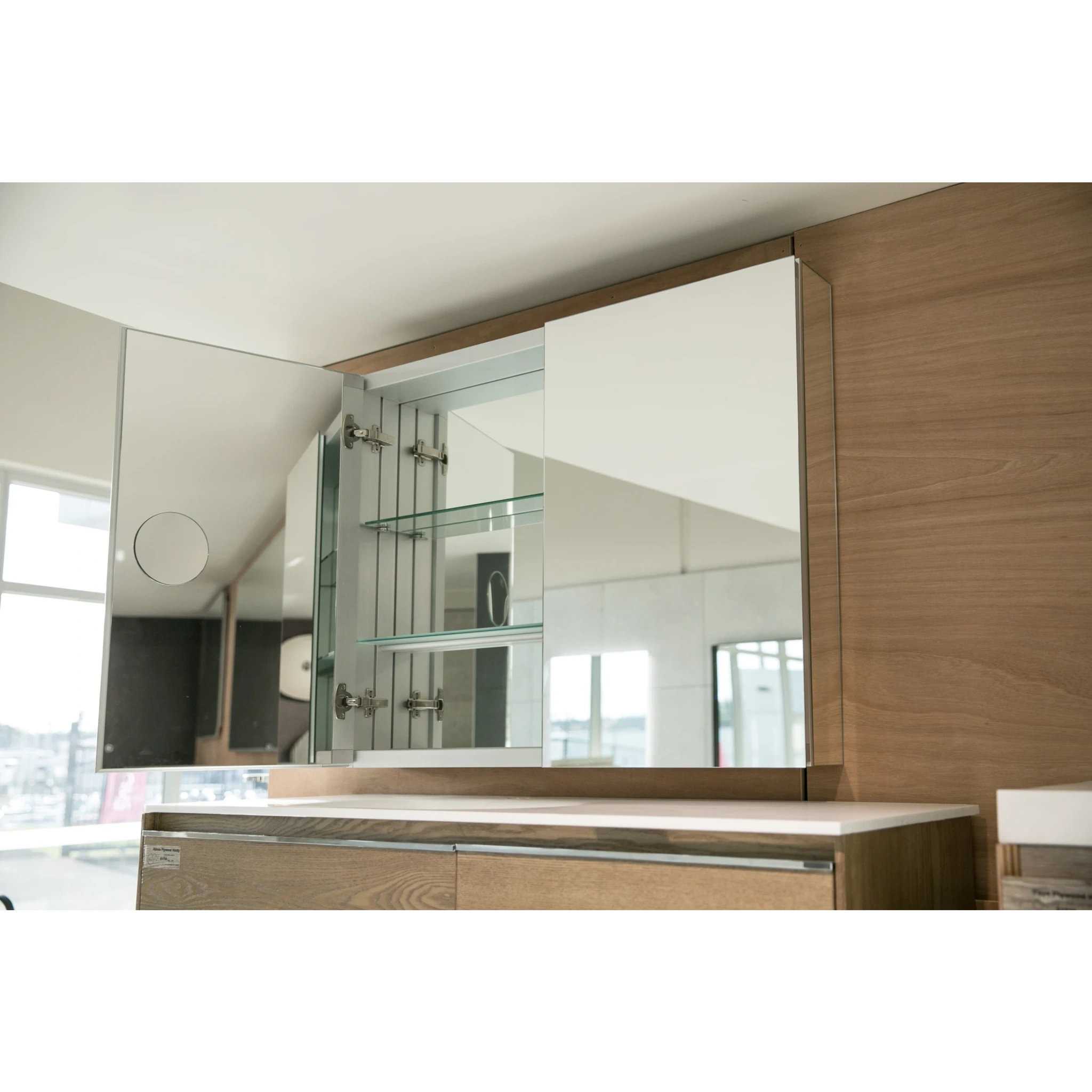 Aruvo Nfled Cabinet Mirror 90cm