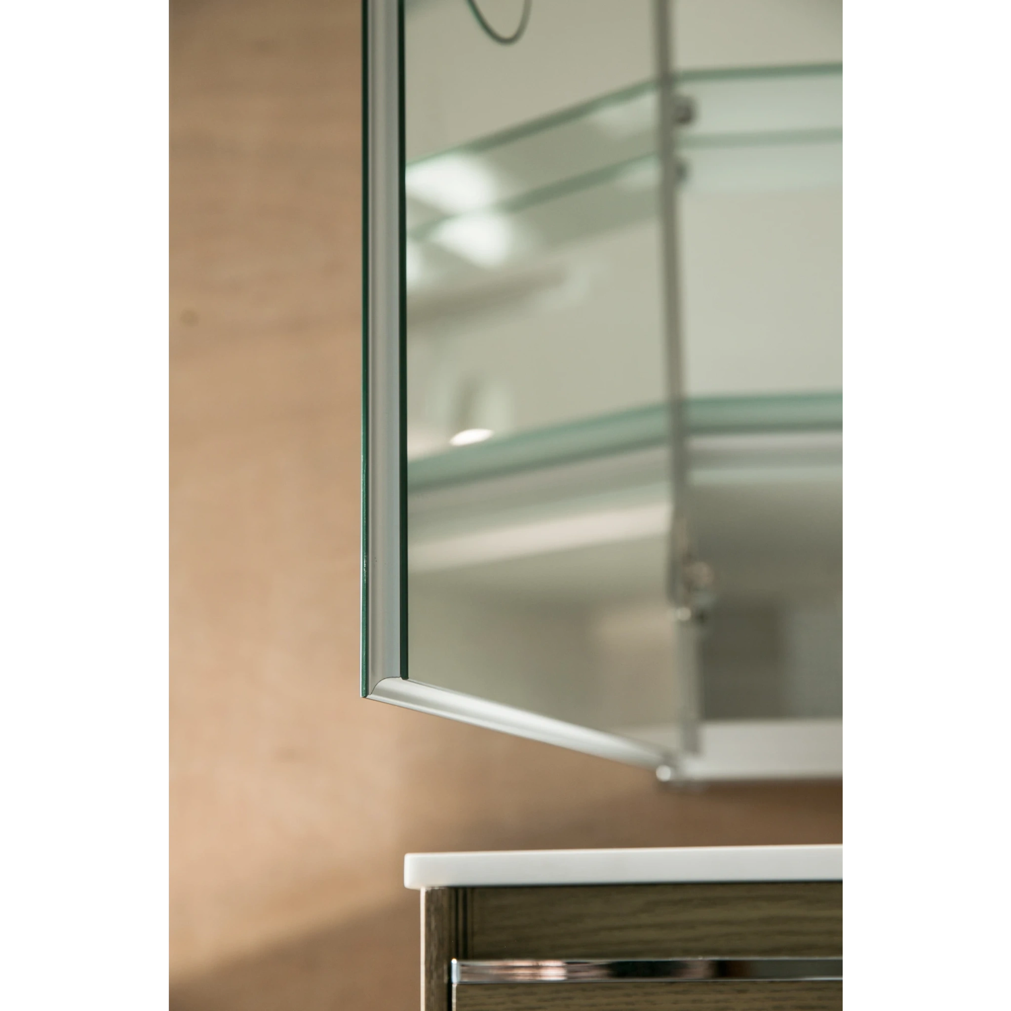 Aruvo Nfled Cabinet Mirror 90cm