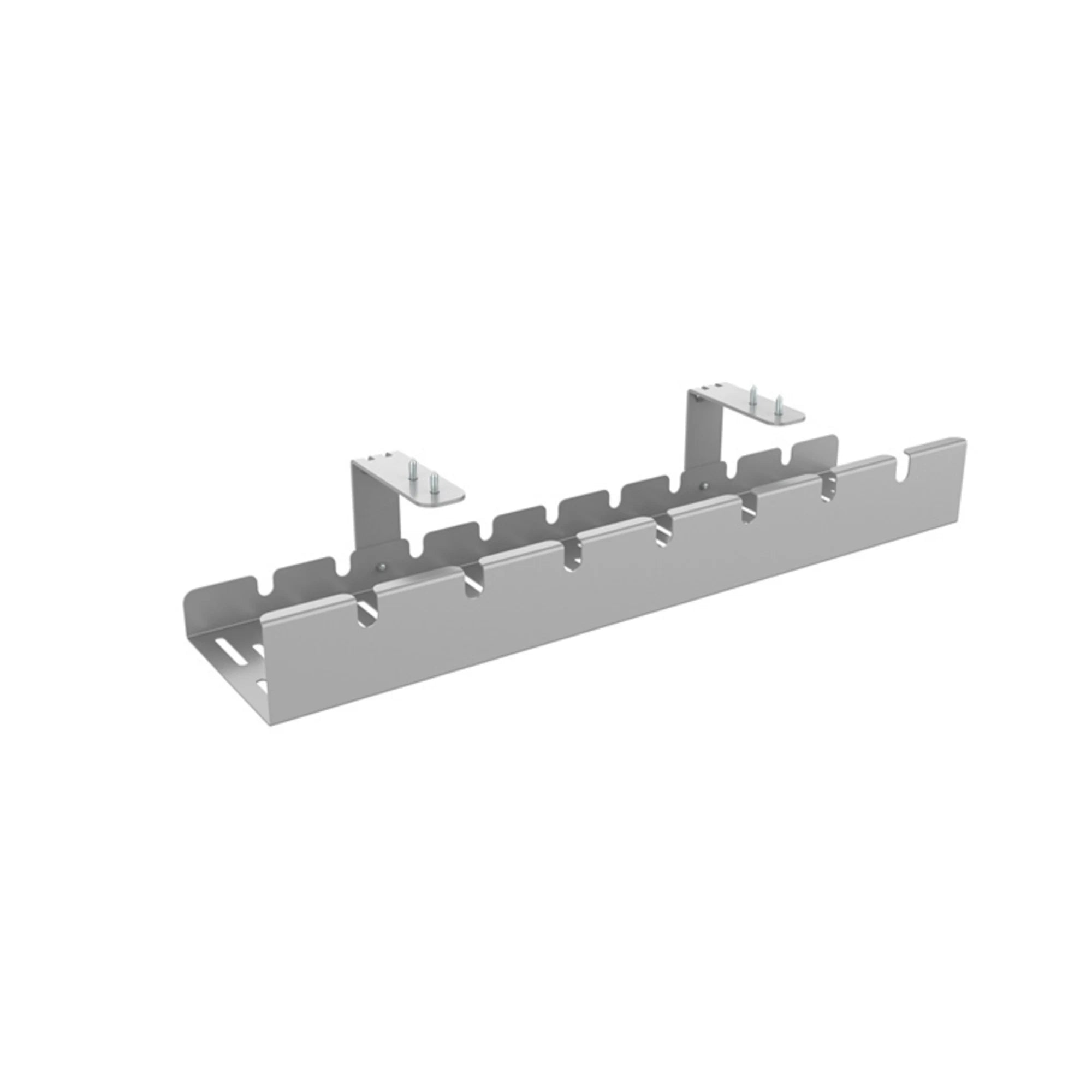 LoctekcmP502 Under Desk Cable Management Basket Tray, 500x122x90mm, White