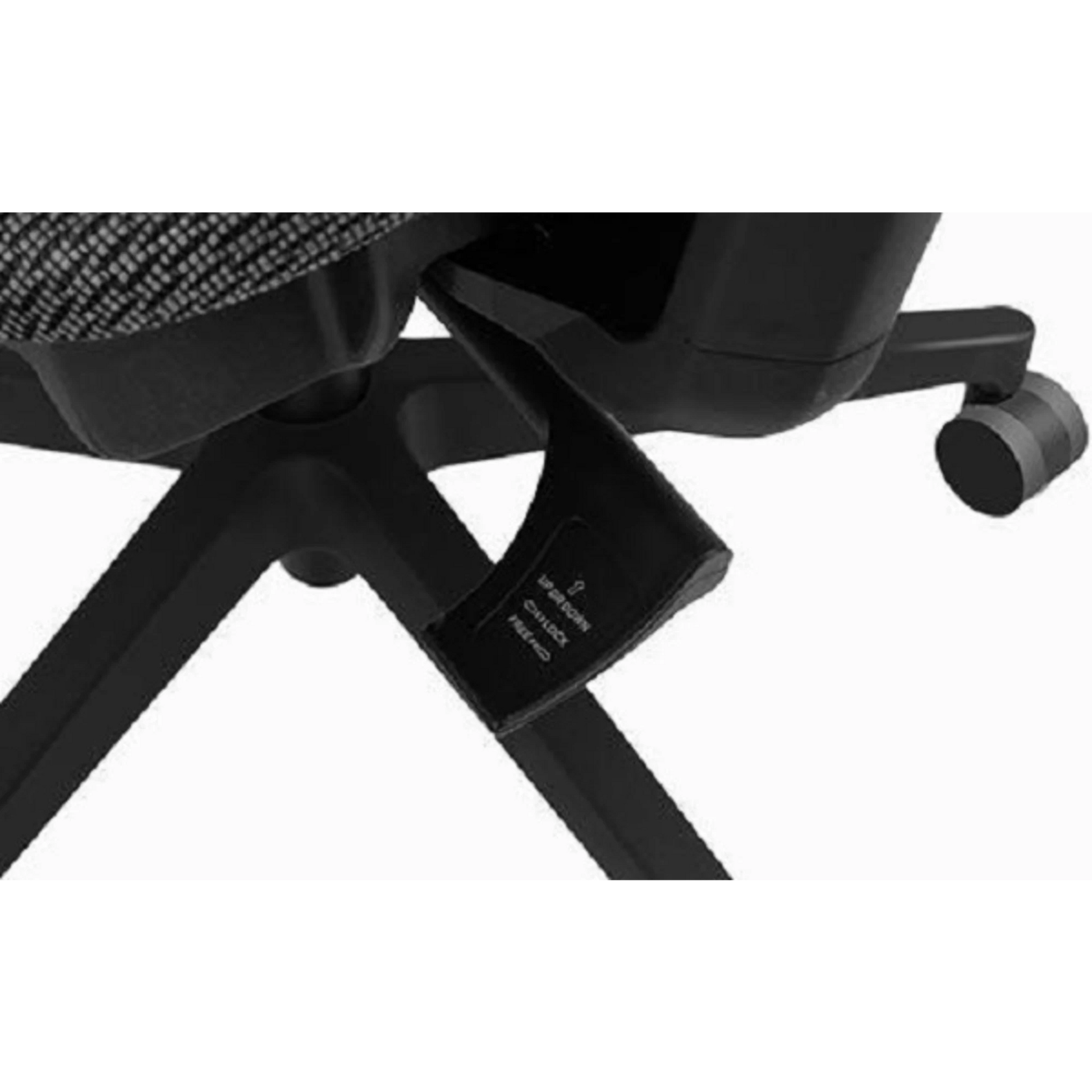 Loctek YZ101 Ergonomic Office Chair, Black