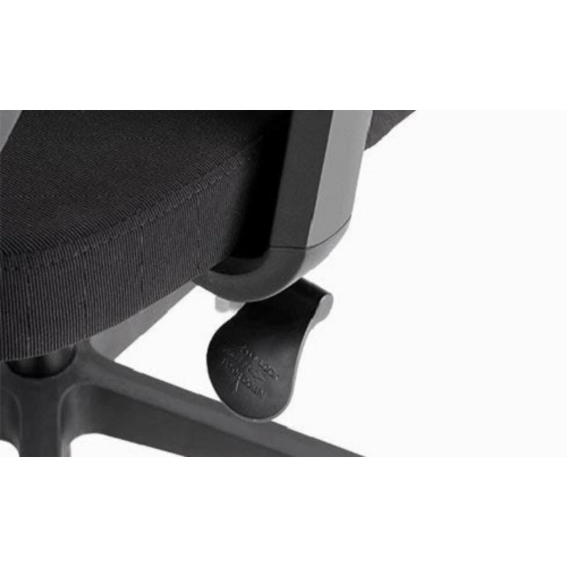 Loctek YZ201 Ergonomic Office Chair, Black