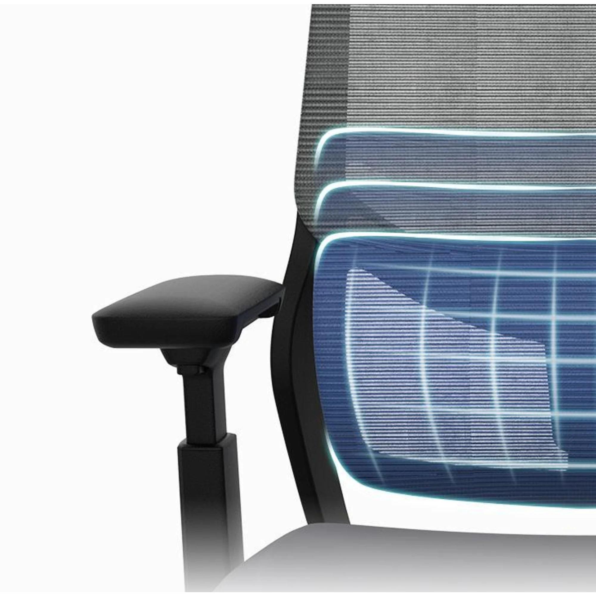 Loctek YZ502 Ergonomic Office Chair, Black