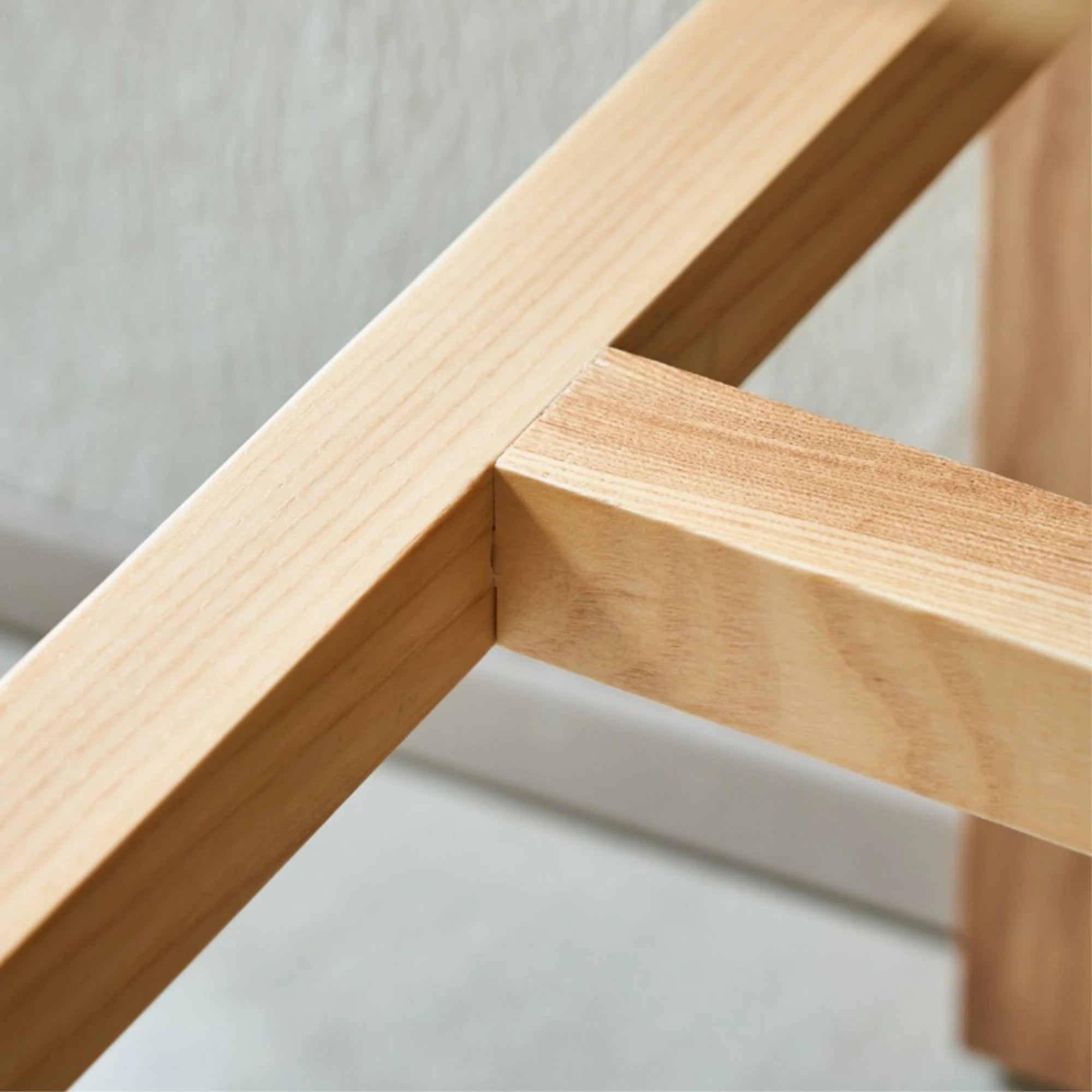 BohoBoho Costa Solid Wood & Rattan Chest of 5 Drawers, Natural Wood, 80x42x129cm