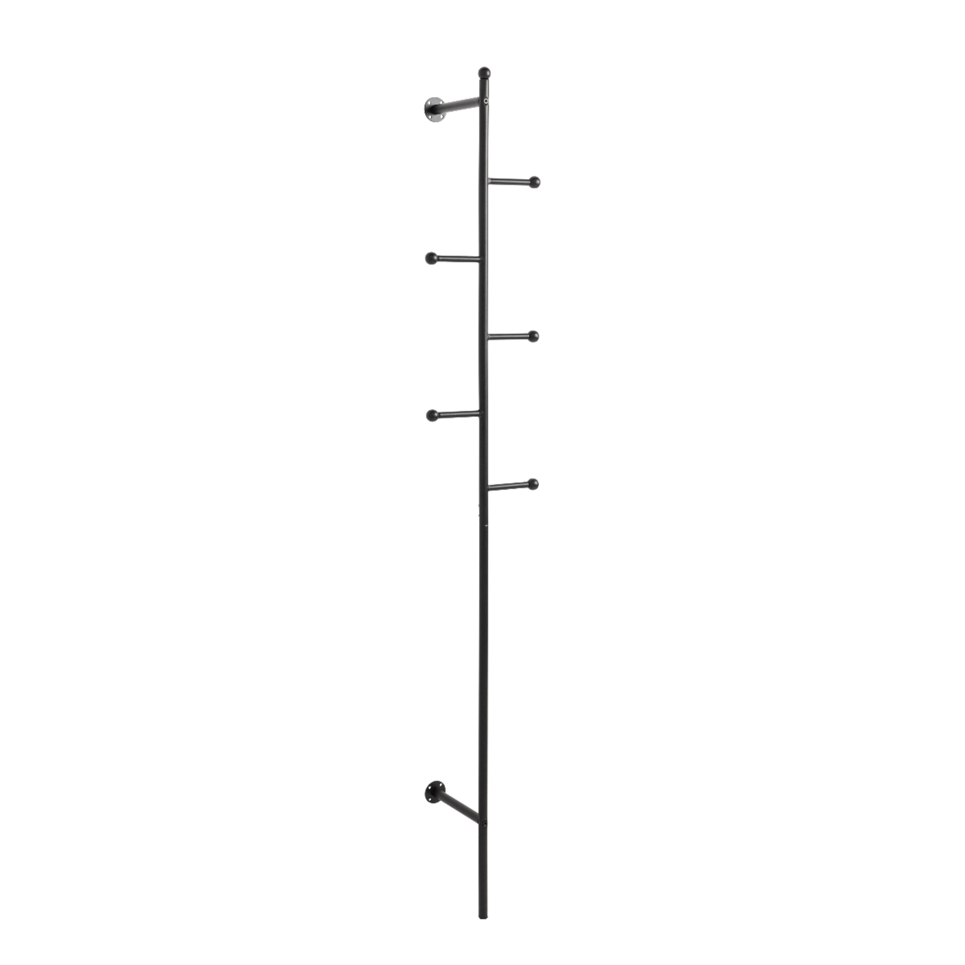 Hjem Design Aspyn Wall Mounted Clothes Hanger