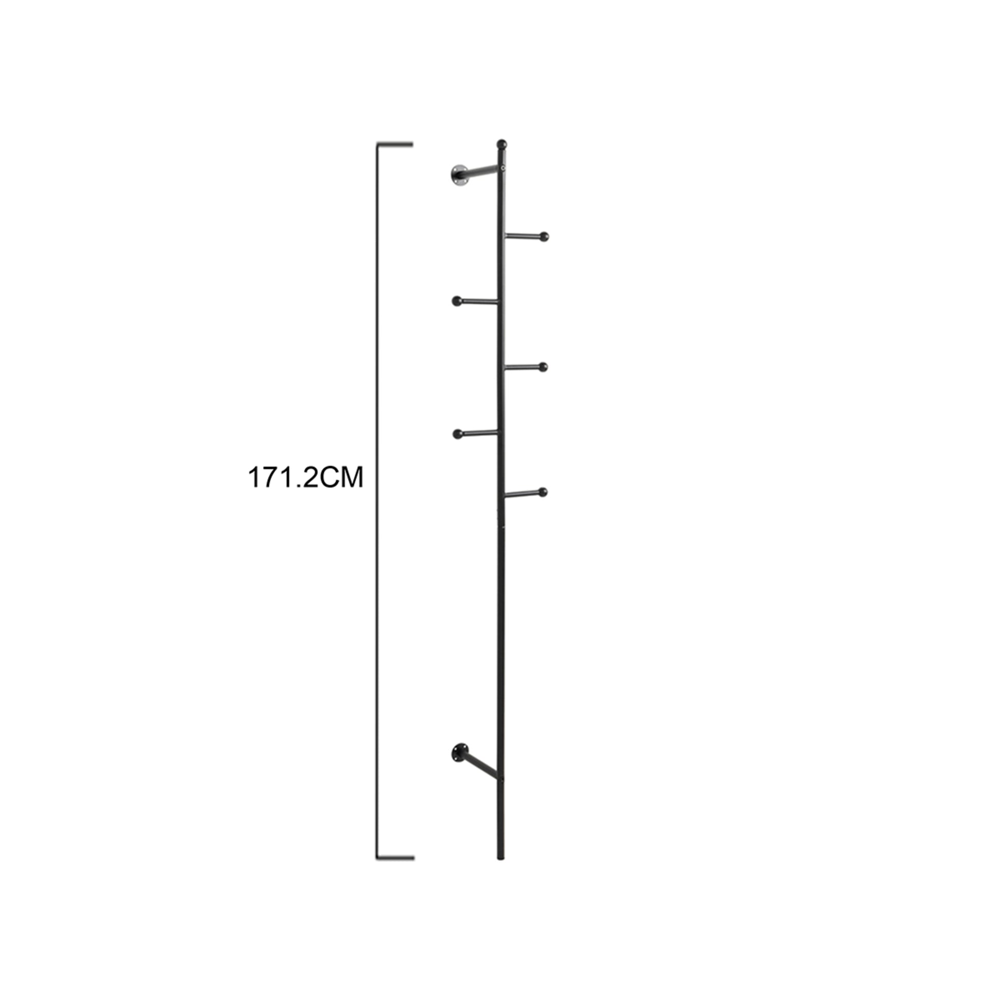 Hjem Design Aspyn Wall Mounted Clothes Hanger