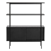 Hjem Design August Shelving Unit, 94x27x114cm