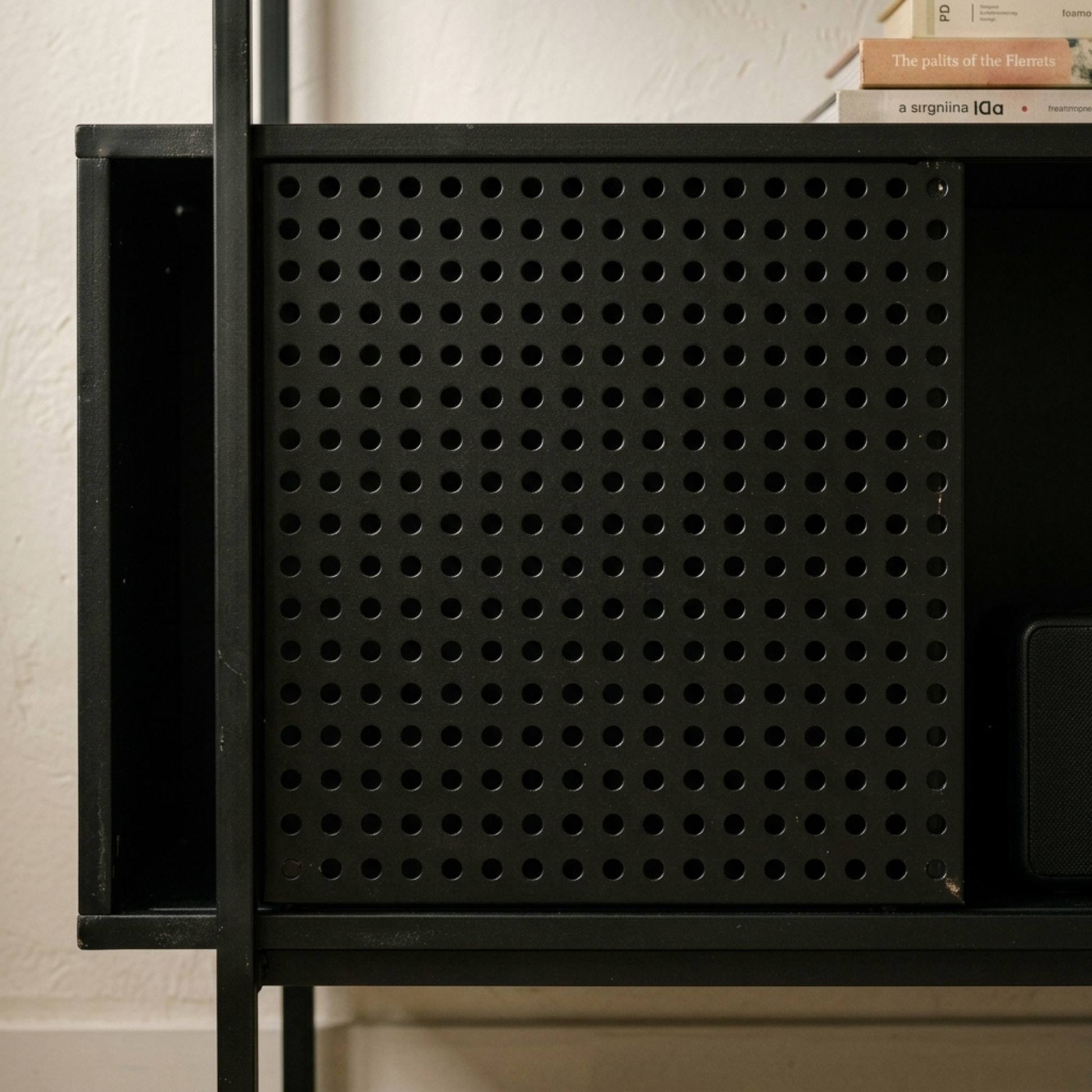 Hjem Design Aurex Shelving Unit, 94x27x114cm