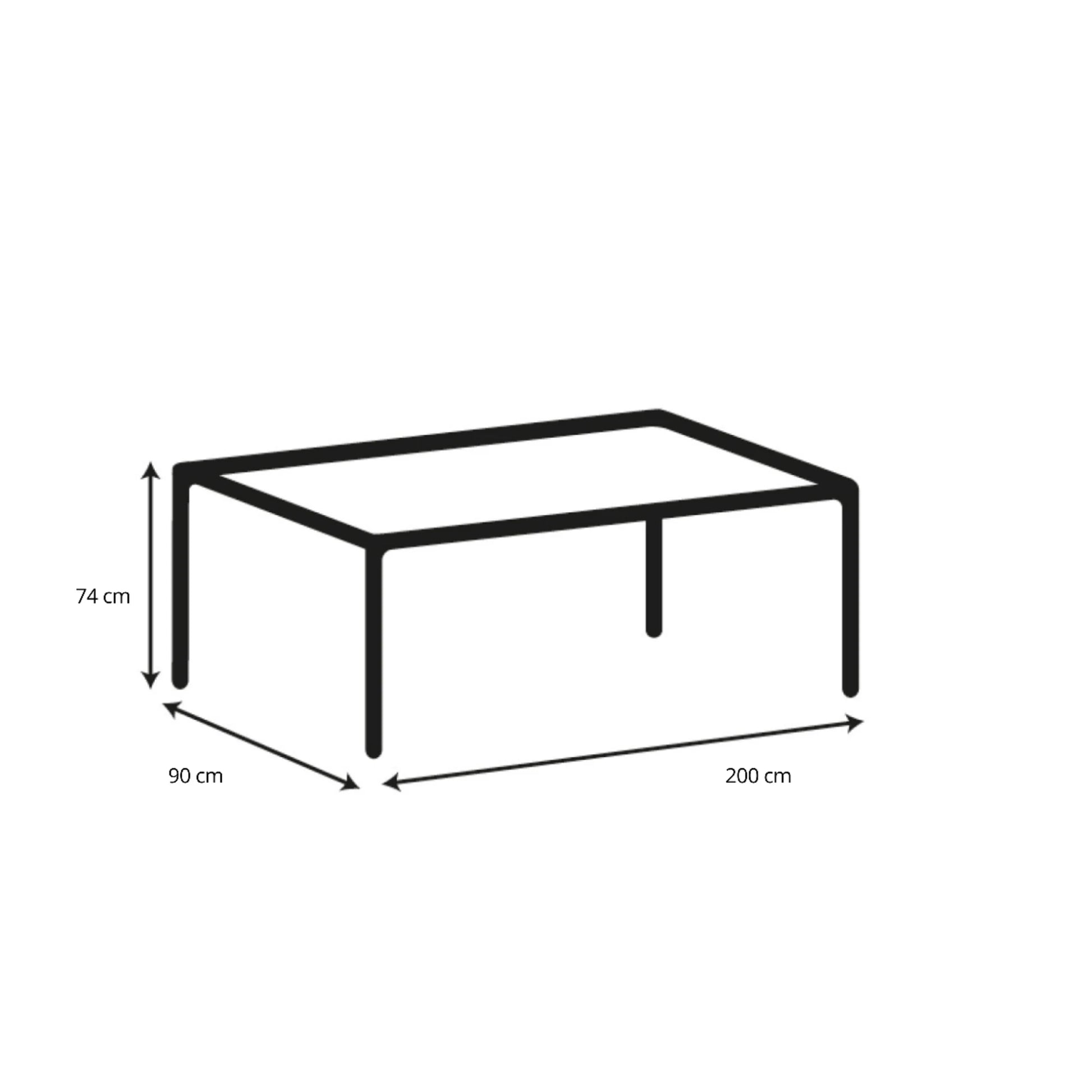 Hjem Design August 8-Seater Dining Table