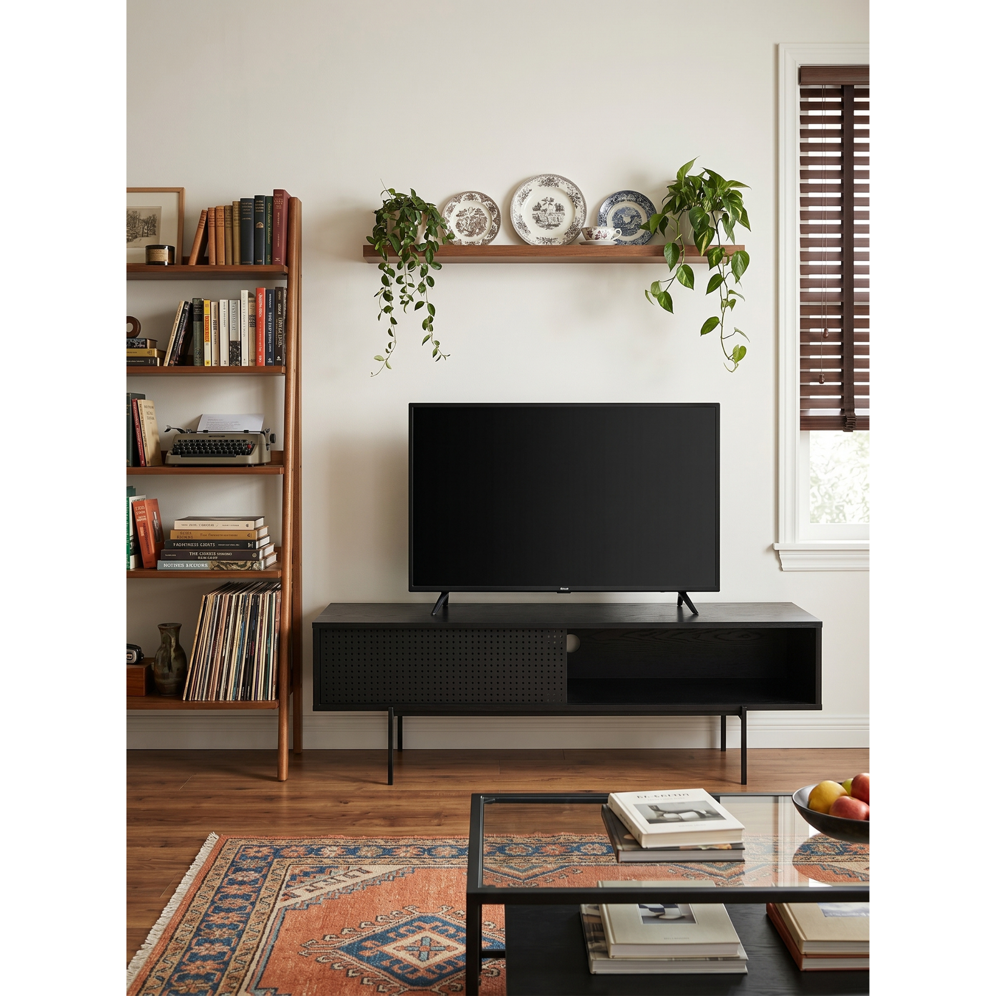 Hjem Design Aurex Entertainment Unit, Narrow