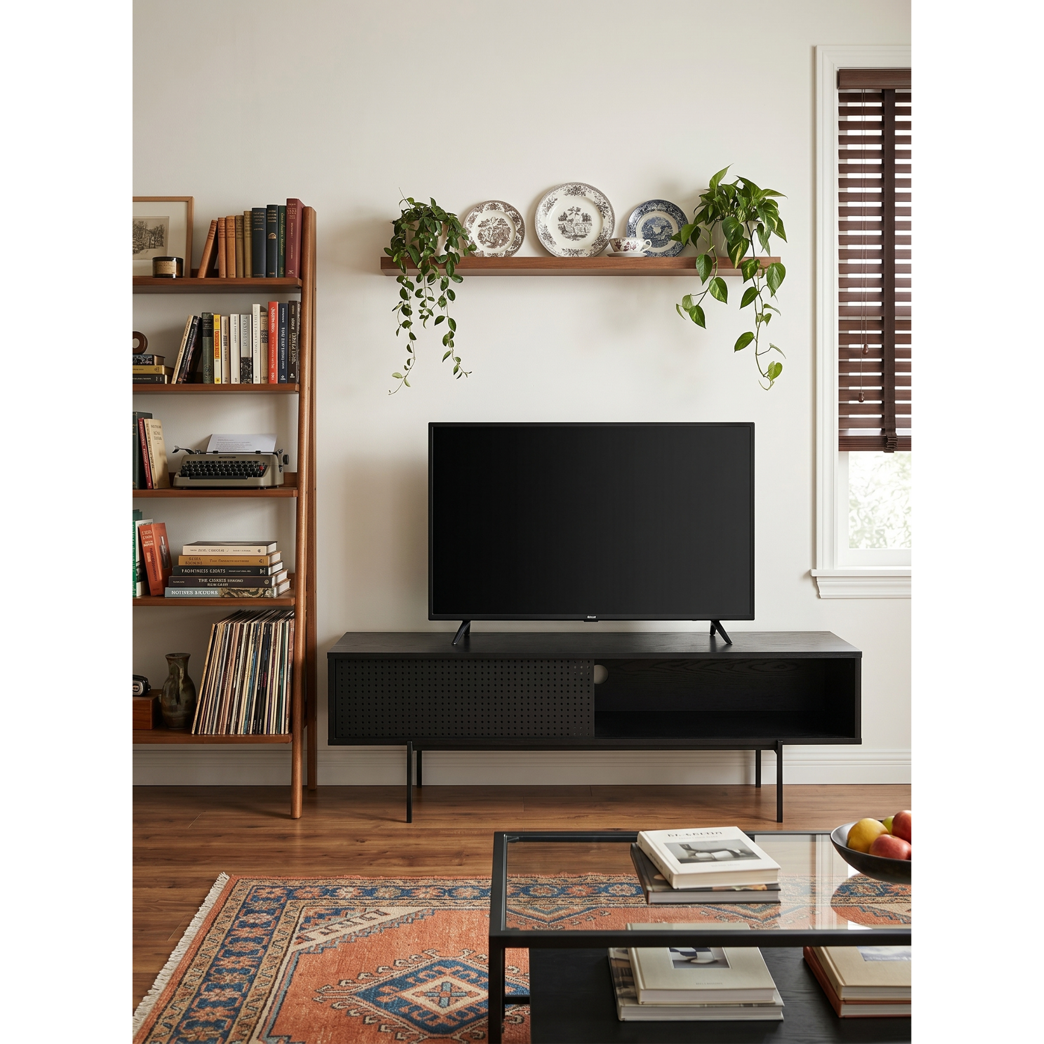 Hjem Design Aurex Entertainment Unit, Narrow