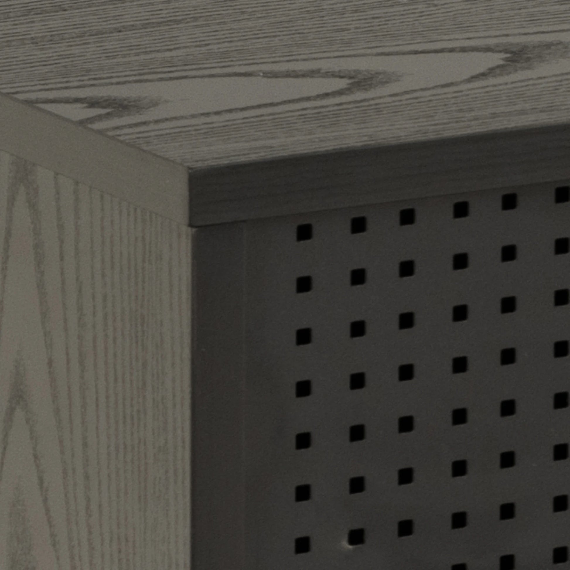 Hjem Design August Entertainment Unit, Wide