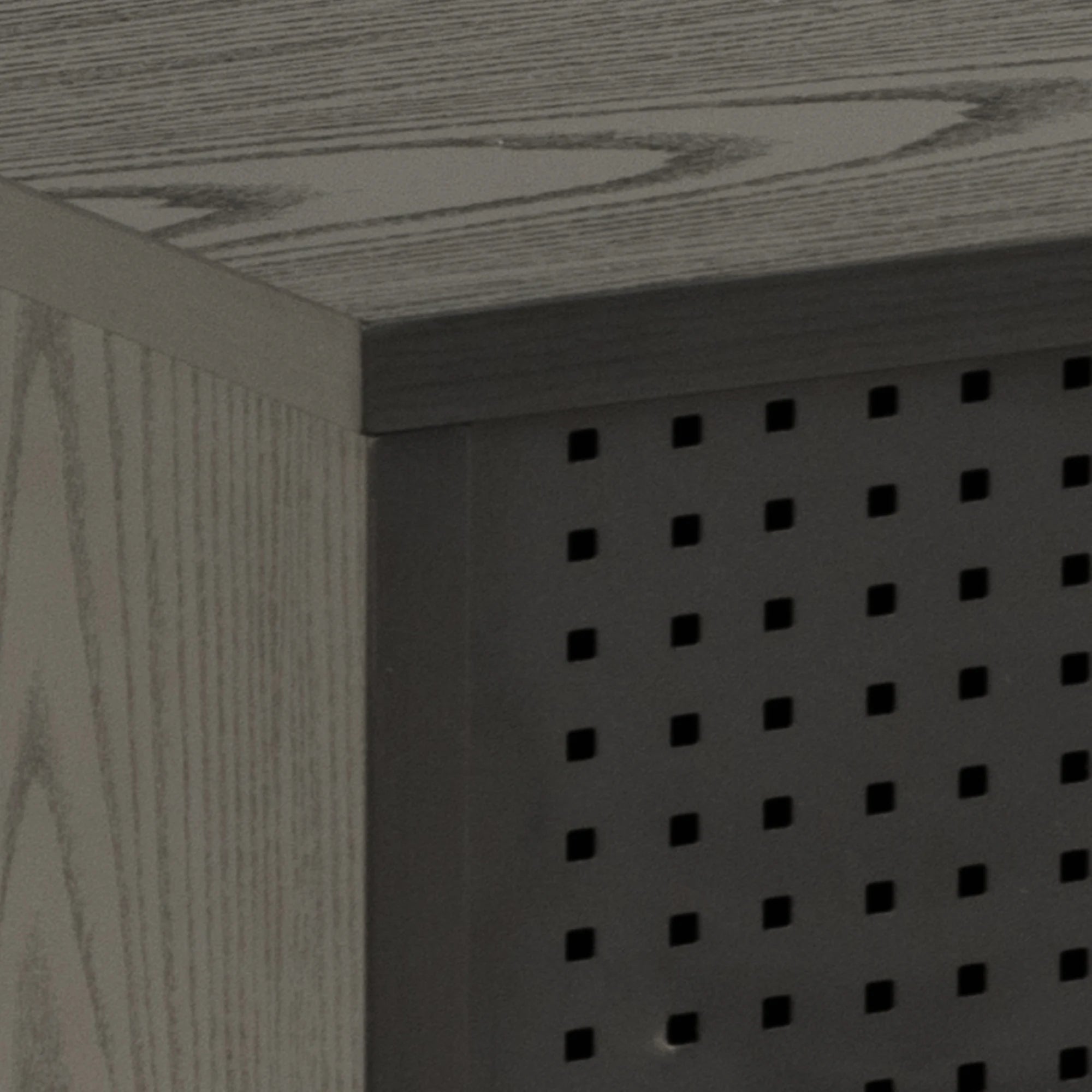 Hjem Design August Entertainment Unit, Wide