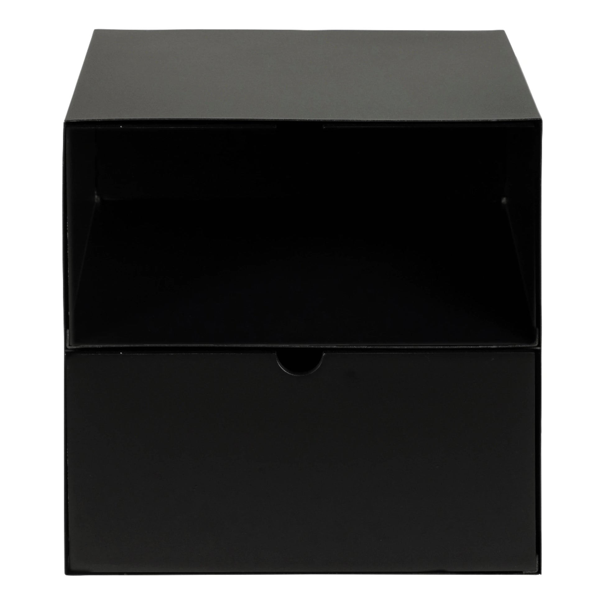 Hjem Design Jackson Bedside Table, Black