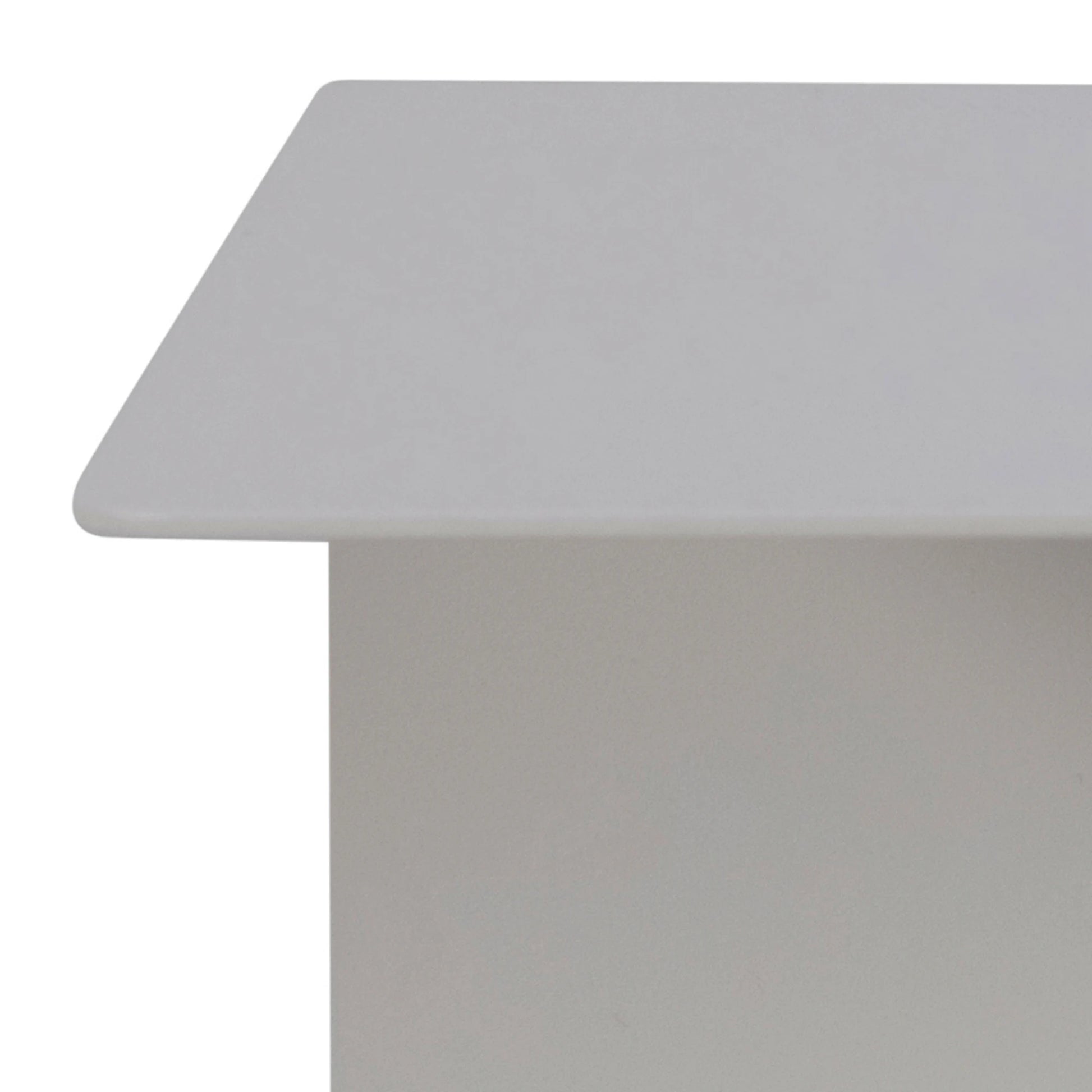 Hjem Design Jackson Wall Shelf, Set of 2, White
