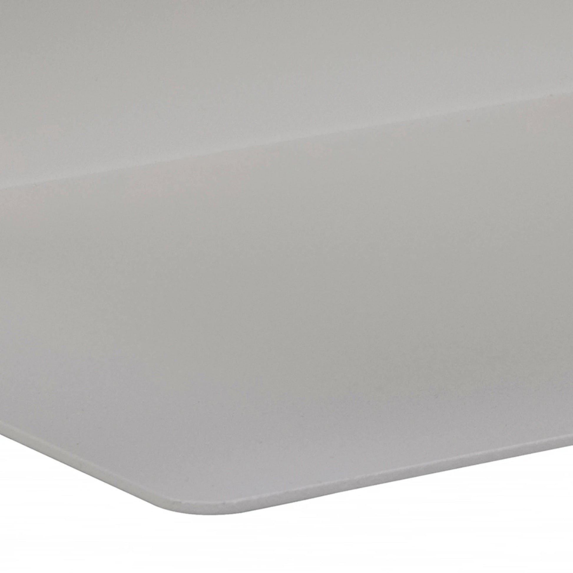 Hjem Design Jackson Wall Shelf, Set of 2, White