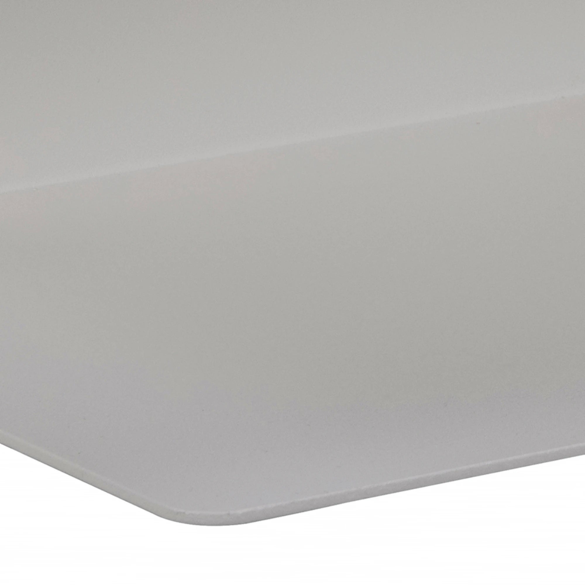 Hjem Design Jackson Wall Shelf, Set of 2, White