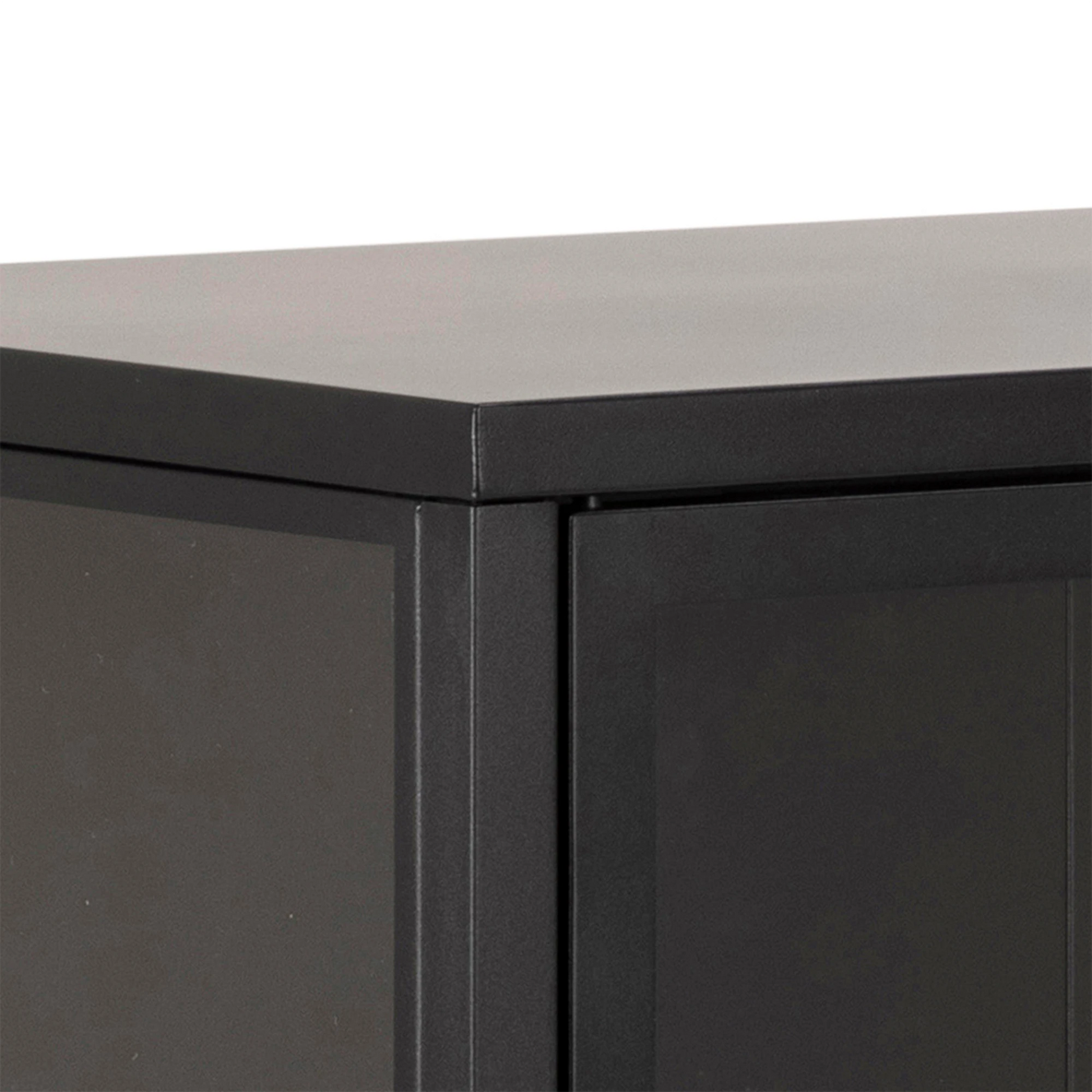 Hjem Design Newark Display Cabinet, Low