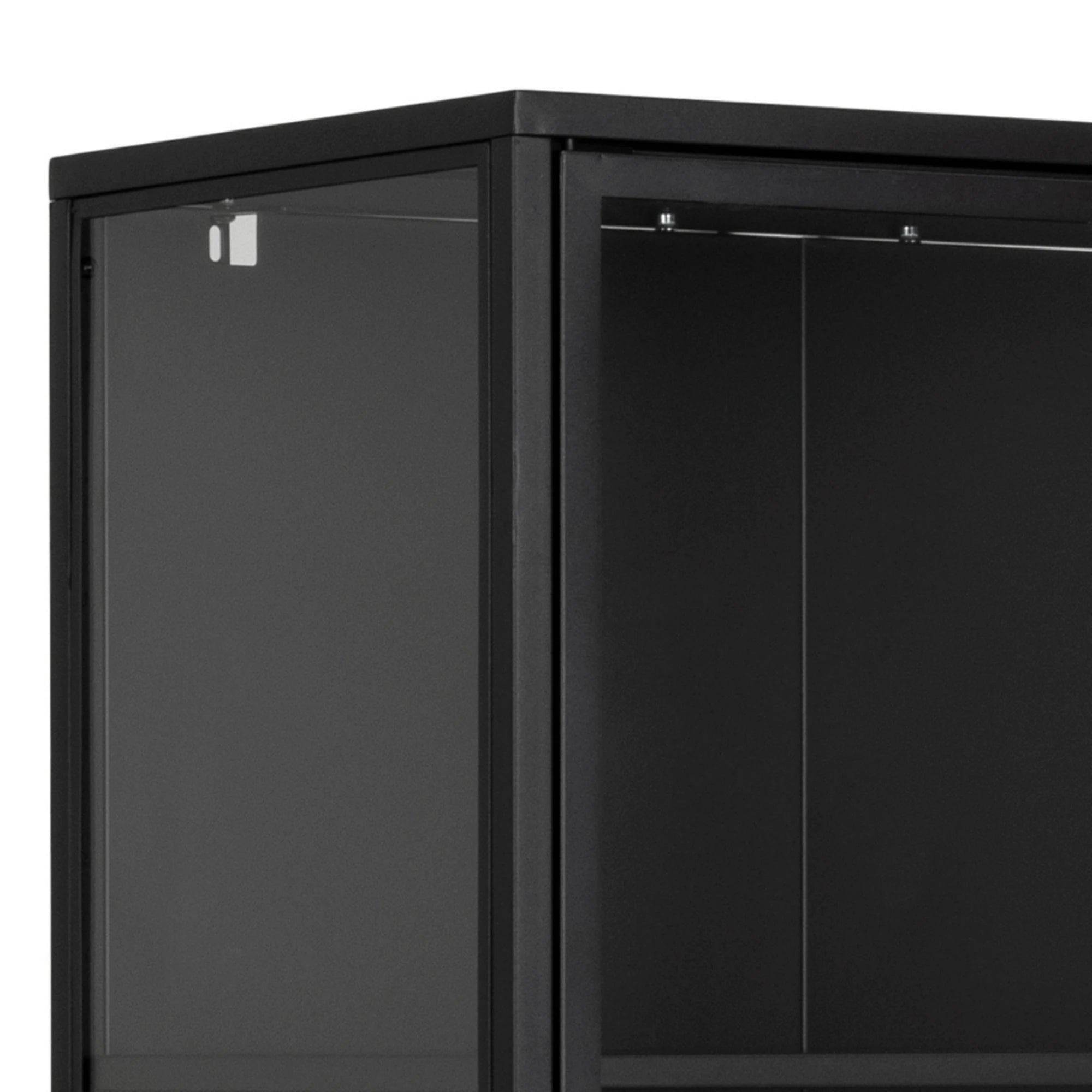 Hjem Design Newark Display Cabinet, Tall
