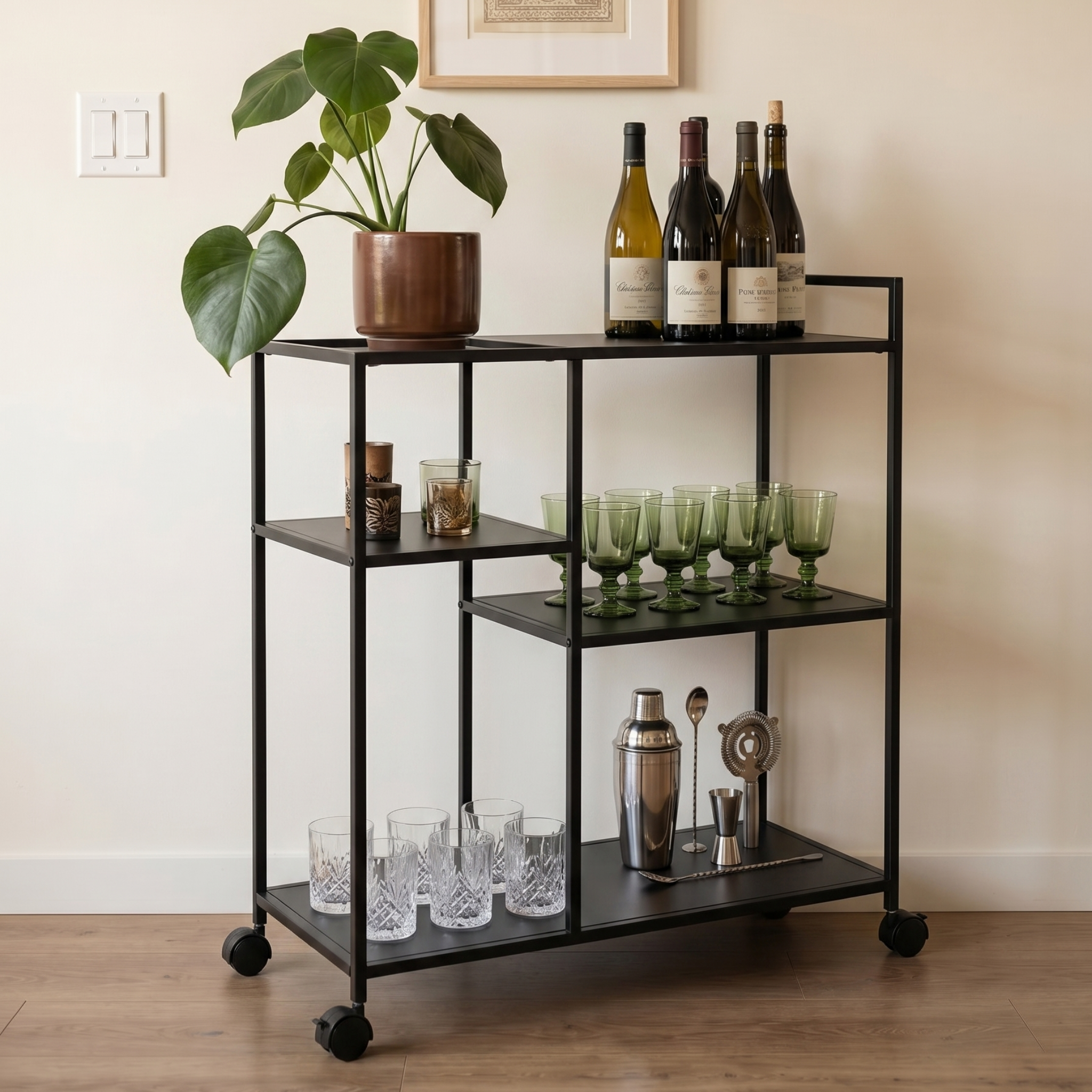 Hjem Design Newen Serving Trolley