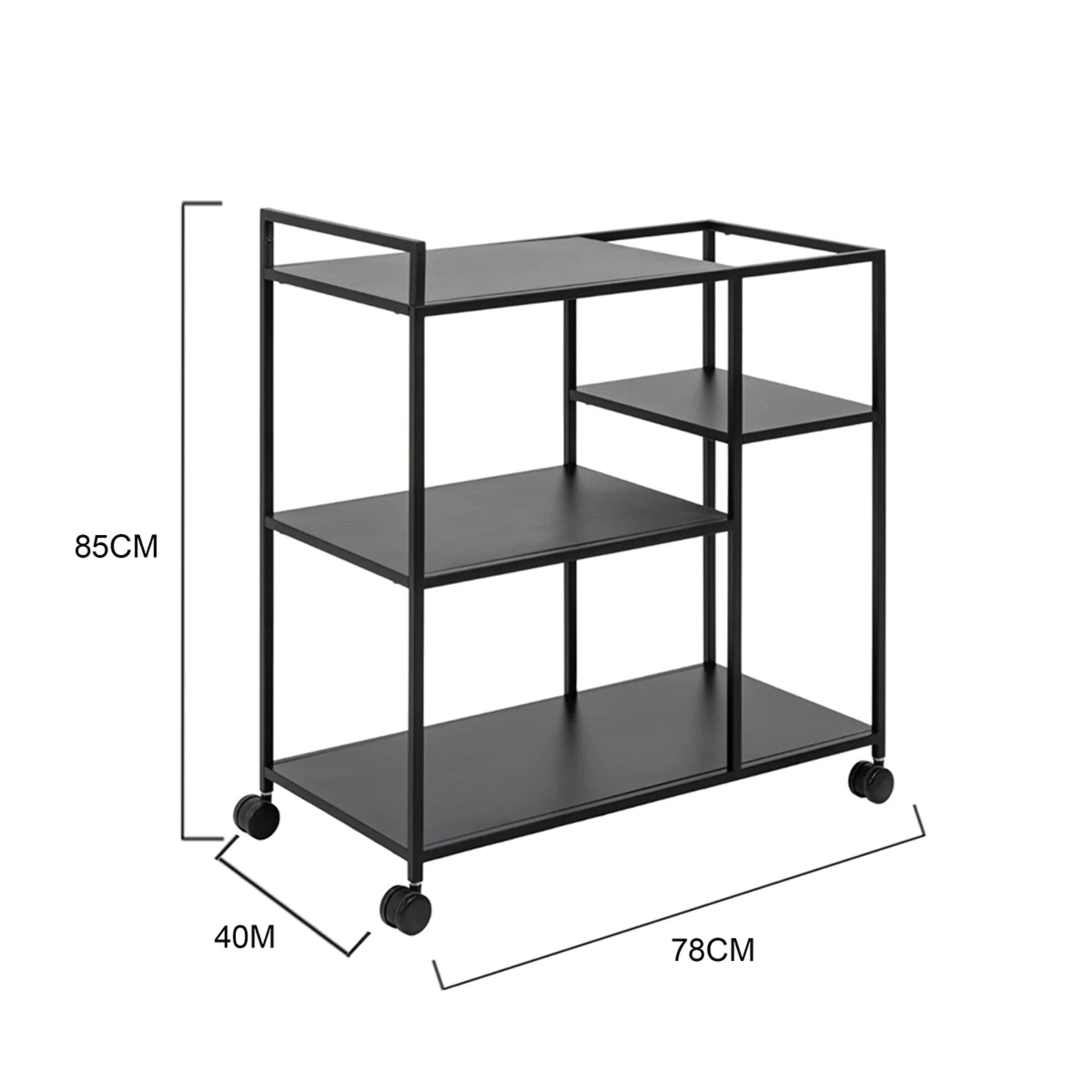 Hjem Design Newen Serving Trolley