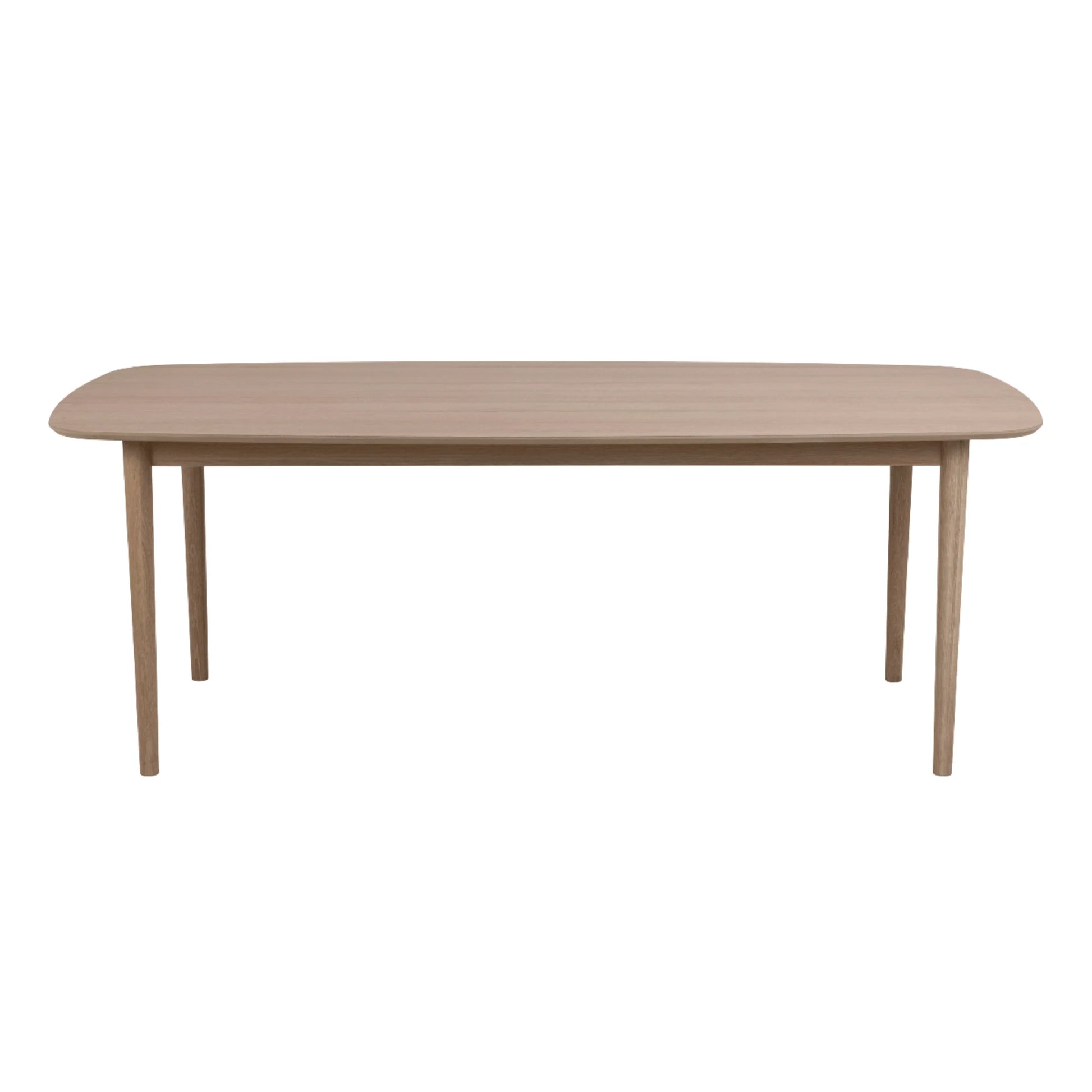 Hjem Design Trenton 12-Seater Dining Table with Extension Leaves