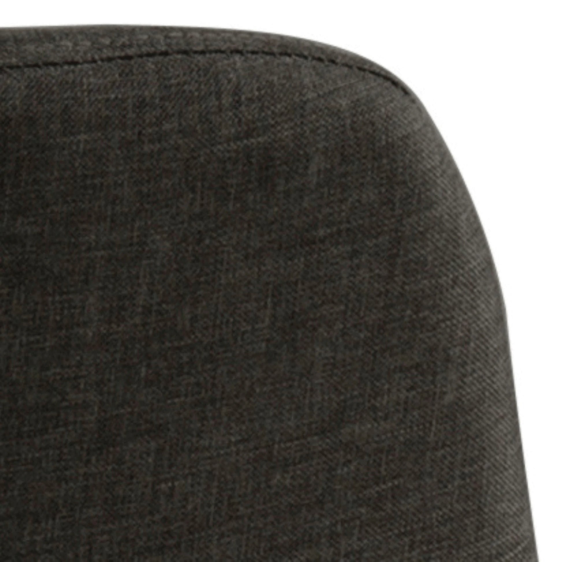 Hjem Design Verna Dining Chair, Grey, Set of 4