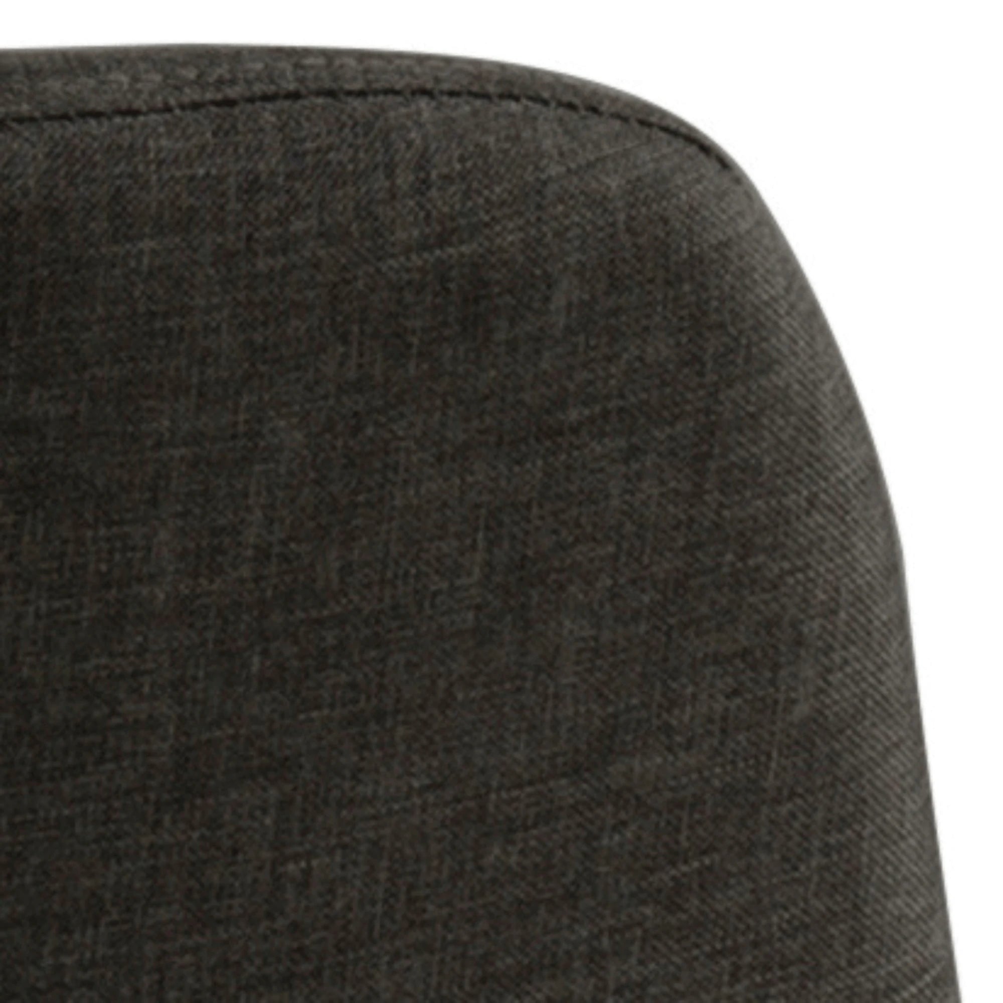 Hjem Design Verna Dining Chair, Grey, Set of 4