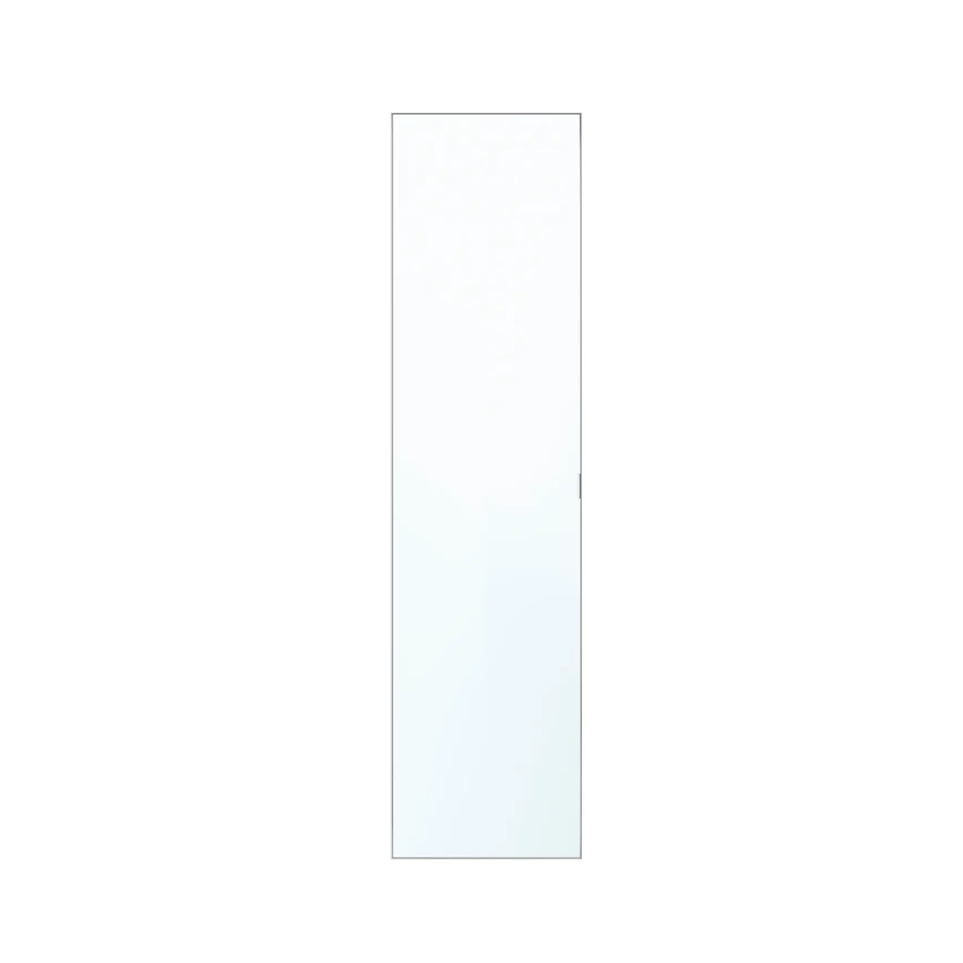 Wardrobe Door With Mirror Glass, 50x195cm (Ikea AHEIM)