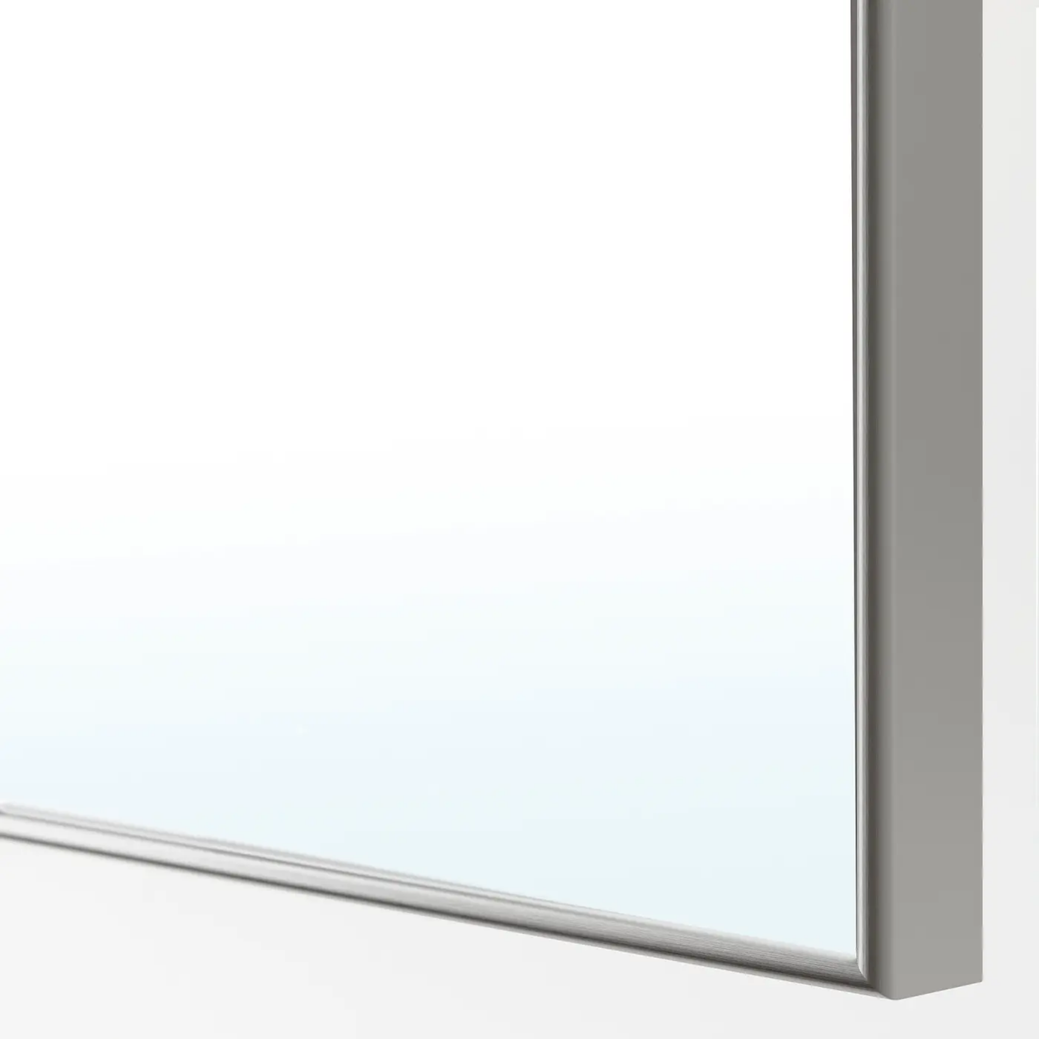 Wardrobe Door With Mirror Glass, 50x195cm (Ikea AHEIM)