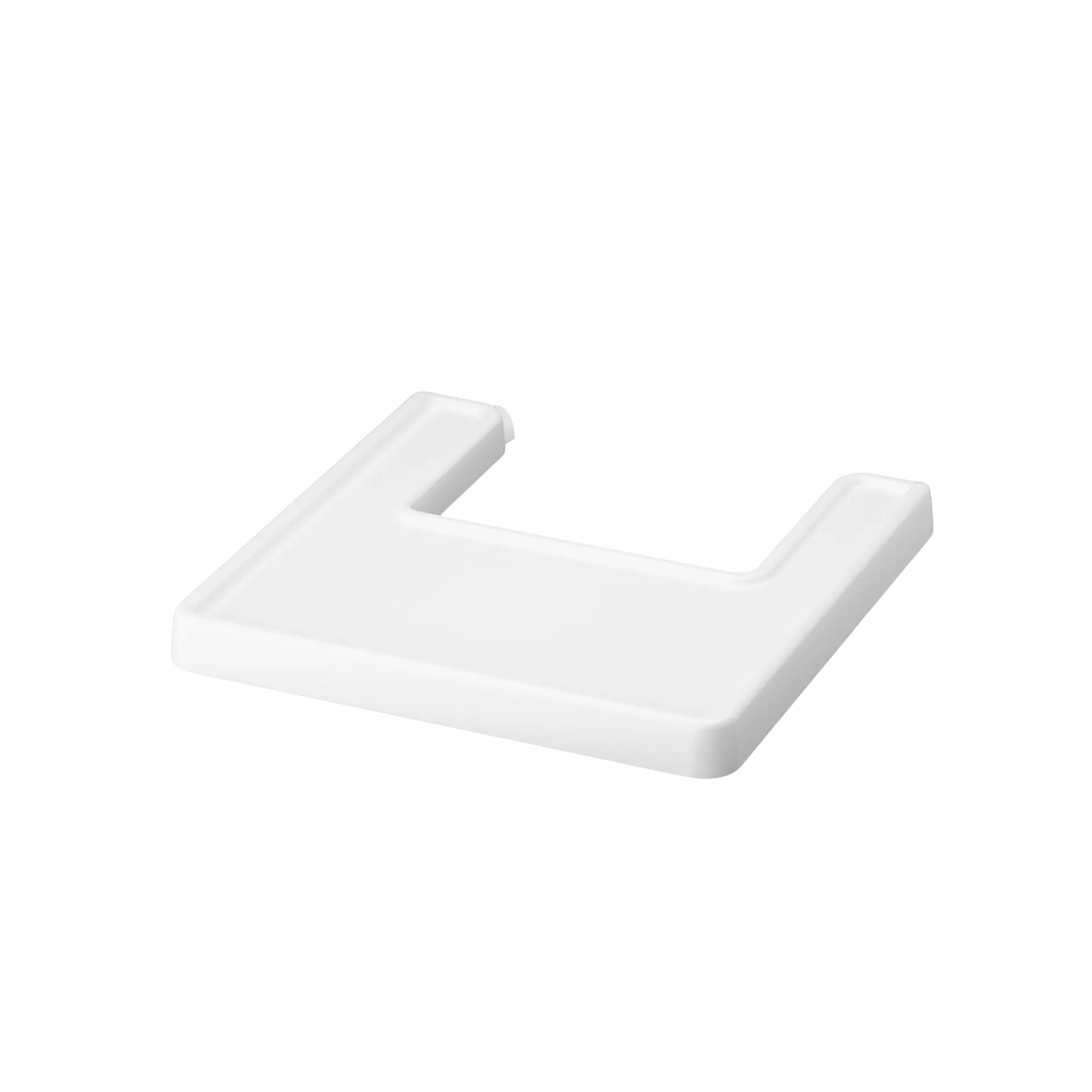 Highchair Tray, White (Ikea ANTILOP)